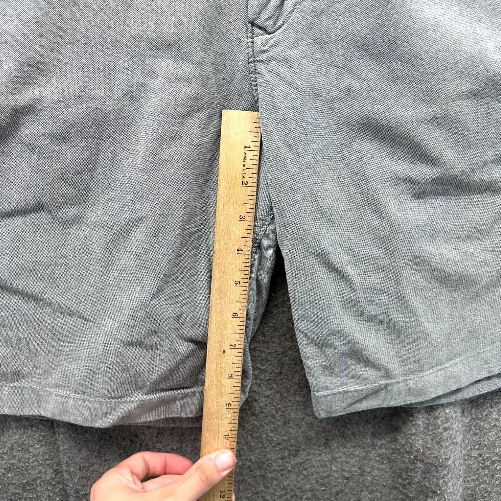 Bonobos Bonobos Shorts Men 33 Gray Cotton Flat Front Casual Chino Golf Golfer Stretch Polo? Size US 33 - 4 Thumbnail
