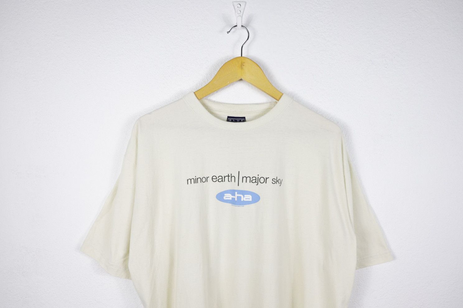 Band Tees Vintage A-Ha 2000/2001 Minor Earth Major Sky Tour Tee Y2K Size US XL / EU 56 / 4 - 2 Thumbnail