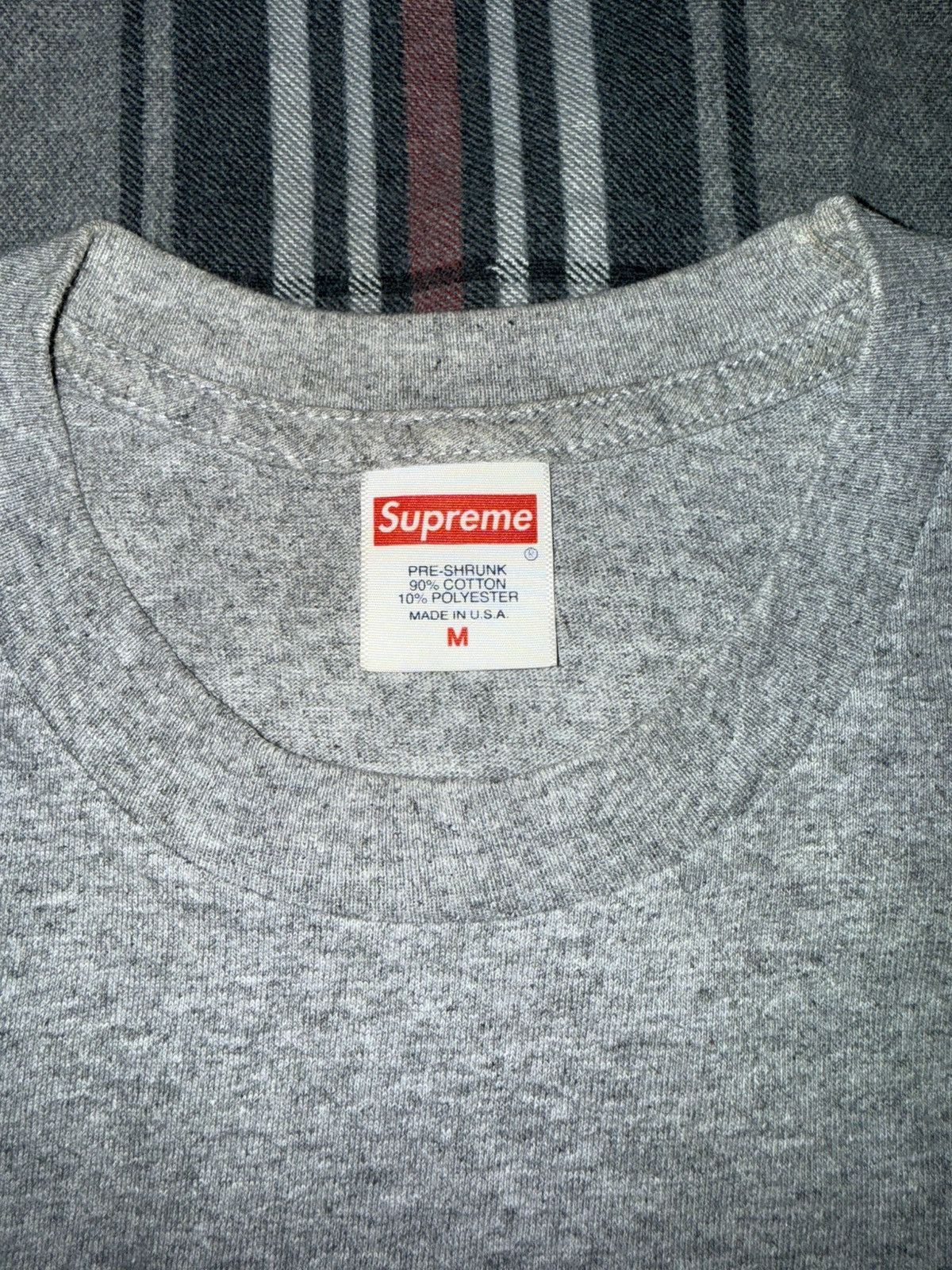 Supreme Supreme Buju Banton Tee Size M Size US M / EU 48-50 / 2 - 5 Thumbnail