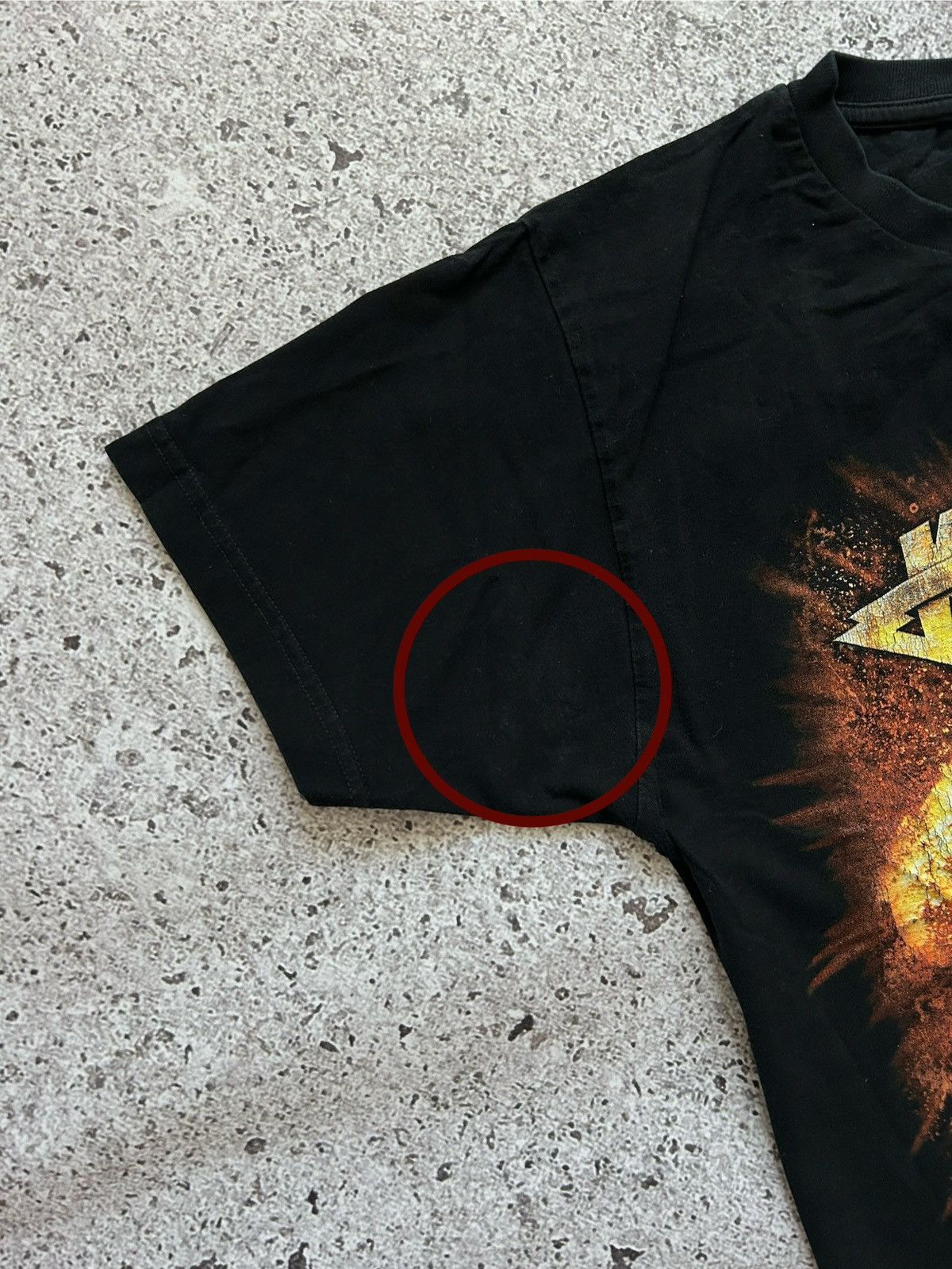 Band Tees × Vintage Vintage Krokus Rock The Block European Tour 2003 T-Shirt Size US M / EU 48-50 / 2 - 8 Thumbnail