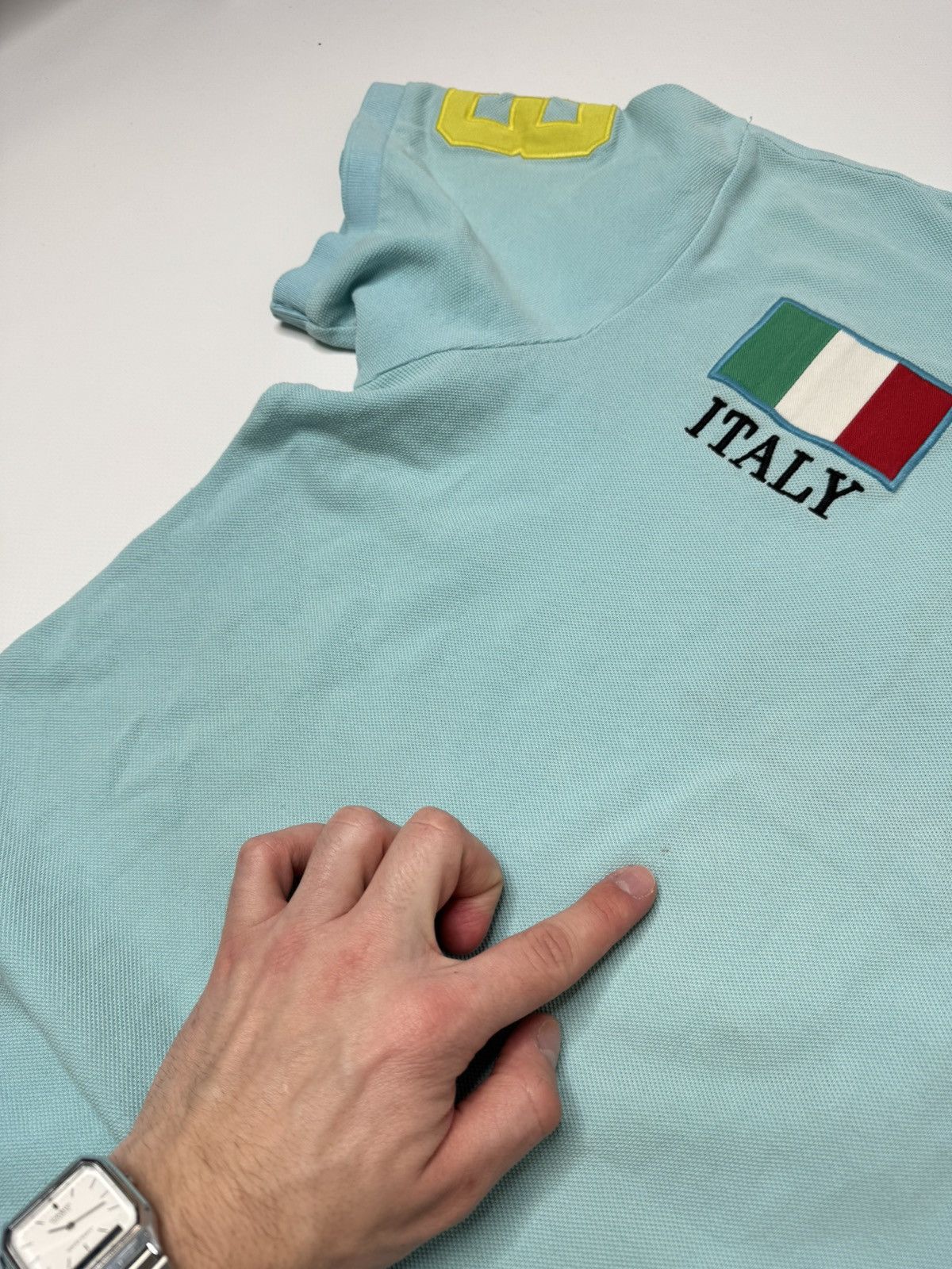 Ralph Lauren Polo Ralph Lauren chief keef polo italy swag y2k vintage Size US L / EU 52-54 / 3 - 6 Thumbnail