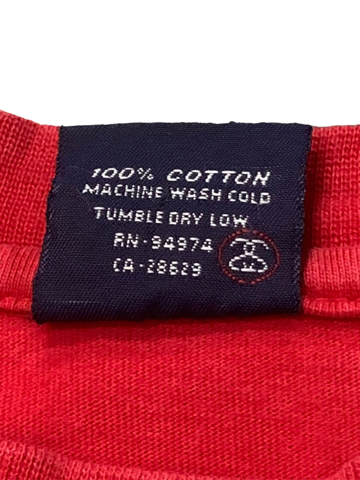 Stussy × Vintage Vintage 90s Stussy Double SS Back Hint Tshirt Size US L / EU 52-54 / 3 - 10 Thumbnail