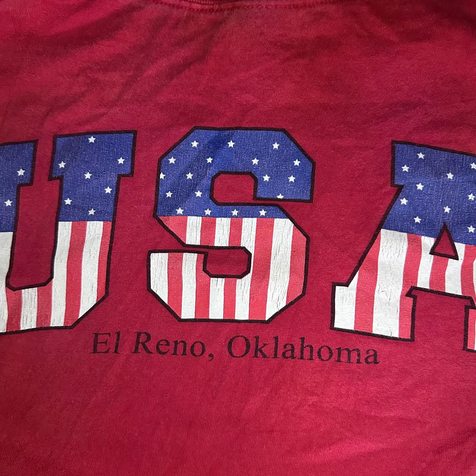 Gildan 🇺🇸 Gildan Route 66 Corvette Tee – Red Size XL Size US XL / EU 56 / 4 - 5 Thumbnail