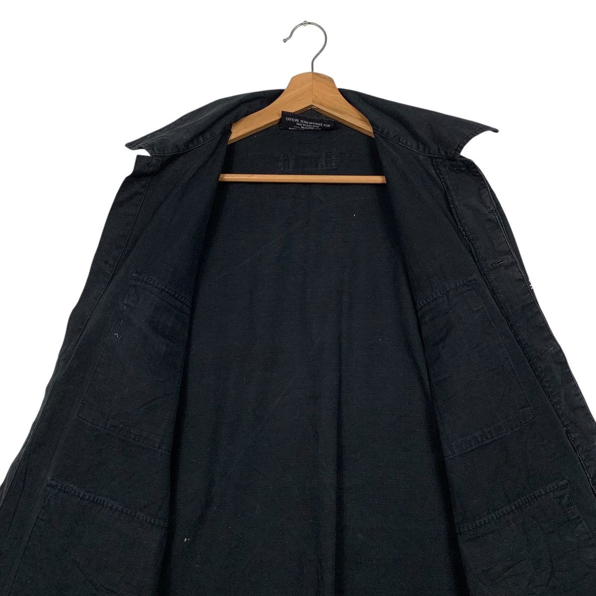 Japanese Brand Japanese Brand Black Biscuit Multipocket Jacket Size US M / EU 48-50 / 2 - 12 Thumbnail