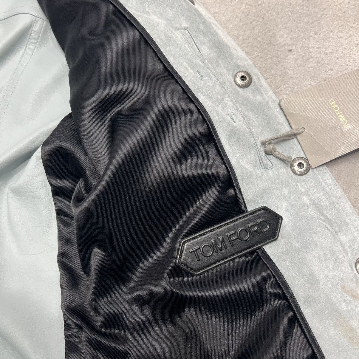 Tom Ford Tom Ford Suede Jacket in Small Size US M / EU 48-50 / 2 - 5 Thumbnail