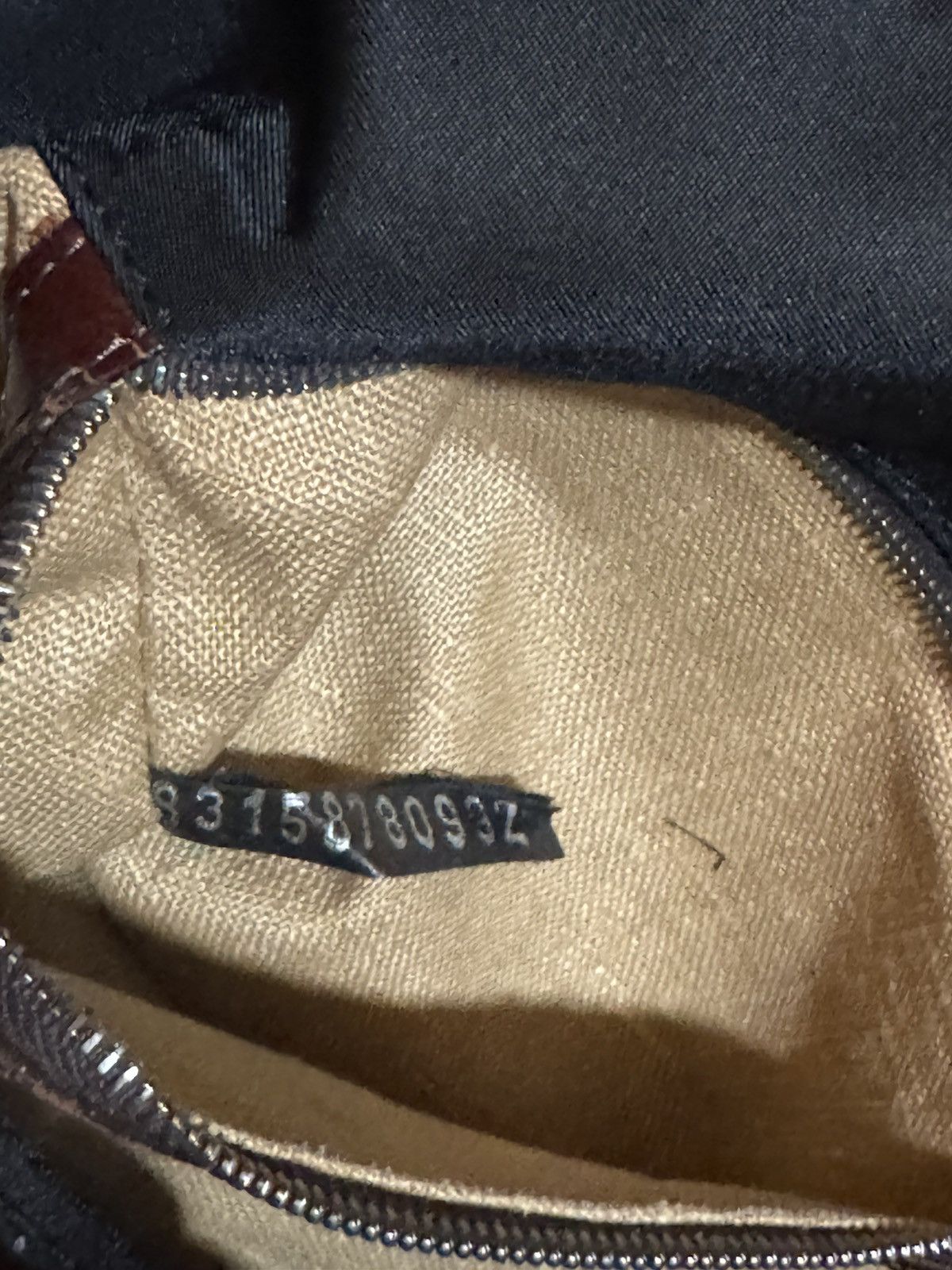 Fendi Fendi FF Logo tote bag handbag nylon leather black Authentic Size ONE SIZE - 13 Thumbnail