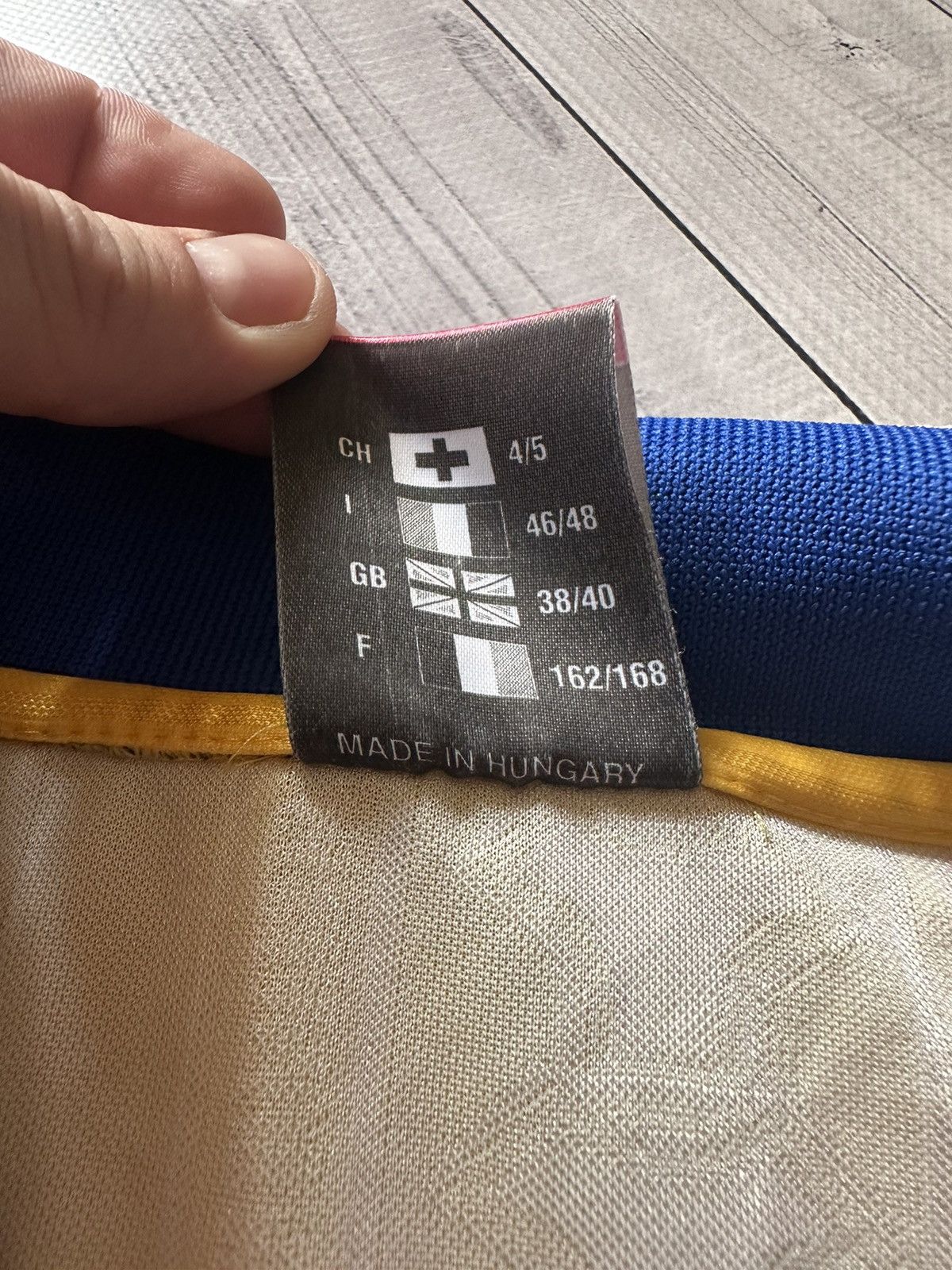 Vintage Vintage Blackburn rovers soccer jersey size M yellow rare Size US M / EU 48-50 / 2 - 7 Thumbnail