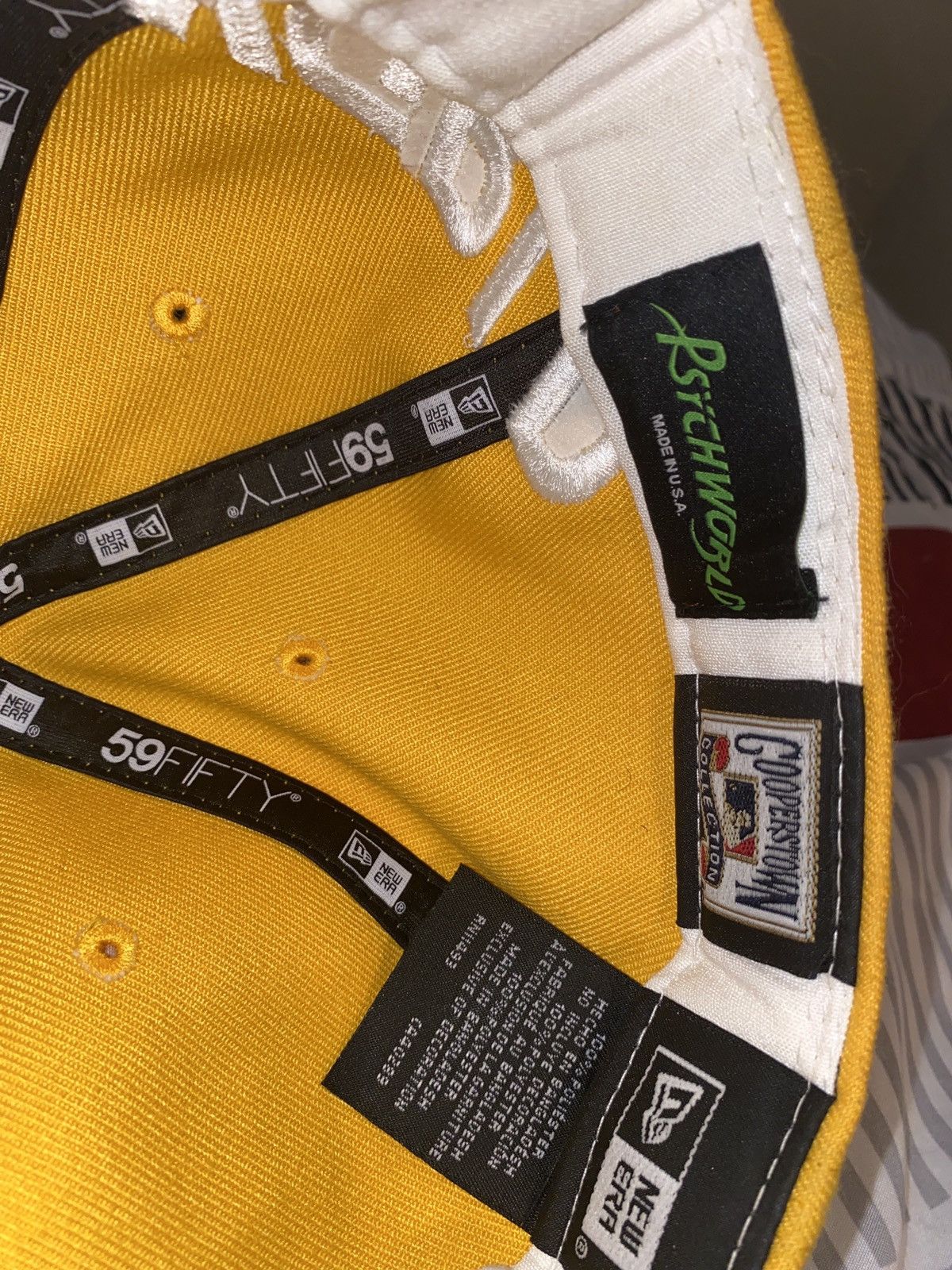 New Era × Psychworld Psychworld new era cap (size 7 1/2) Size 32 - 2 Thumbnail