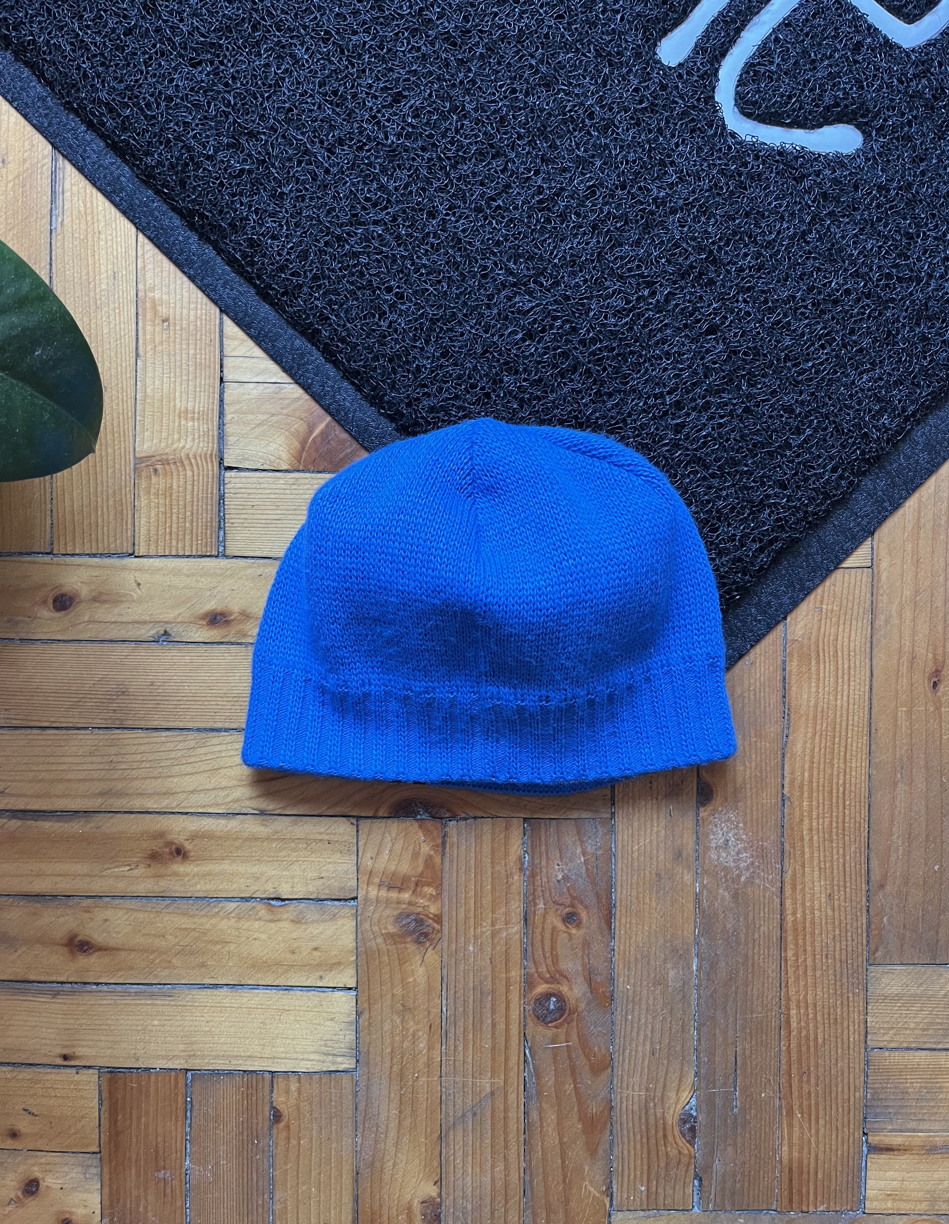 Arc'teryx Vintage Arcteryx Knitted Wool 90's Streetwear Blue Hat Size ONE SIZE - 6 Thumbnail