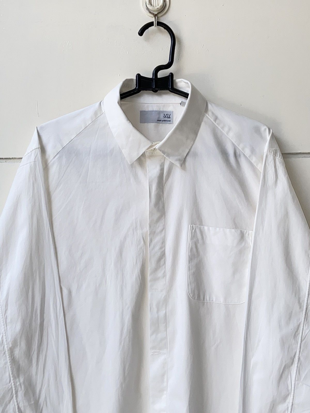 Undercover × Uniqlo Uniqlo x Undercover White Shirt Size US S / EU 44-46 / 1 - 2 Thumbnail