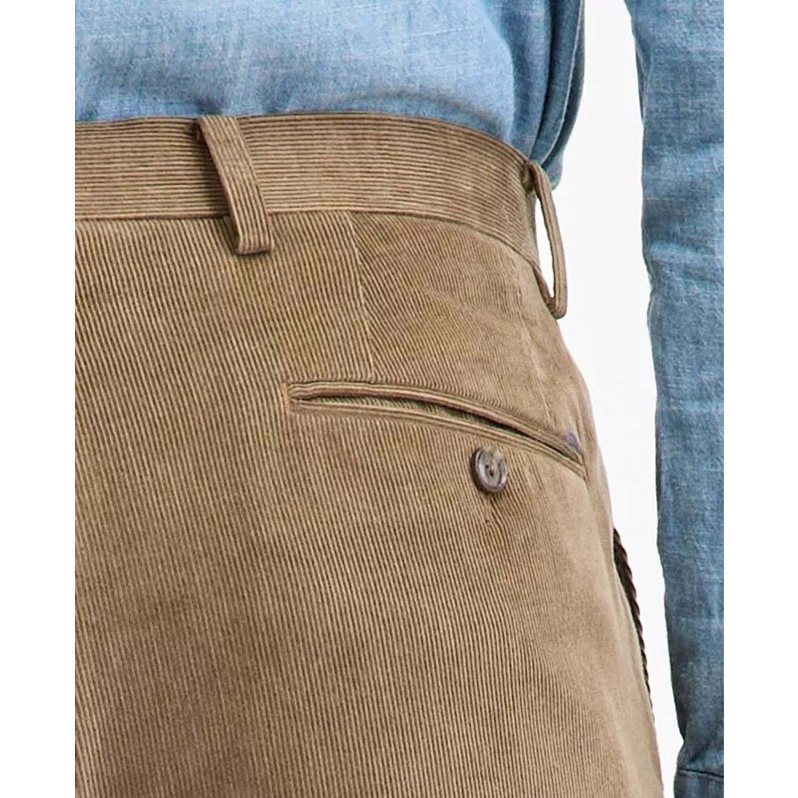 Tommy Hilfiger Tommy Hilfiger Men's Cotton Modern-Fit Pants Size 40x32 Size US 40 / EU 56 - 3 Thumbnail