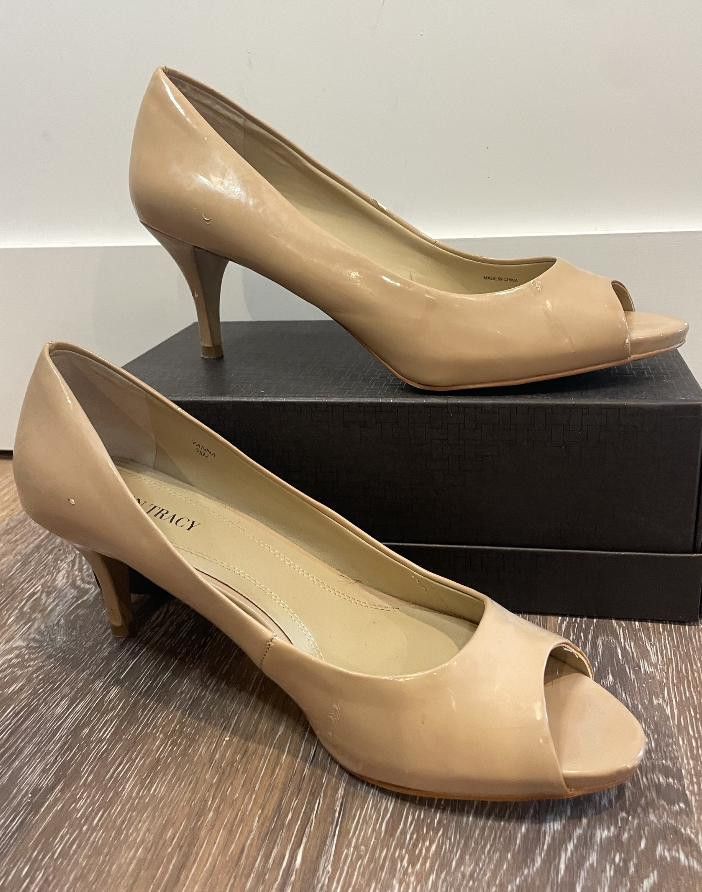 Designer Ellen Tracy Vanna Pumps 9.5M Size US 9.5 / IT 39.5 - 2 Thumbnail