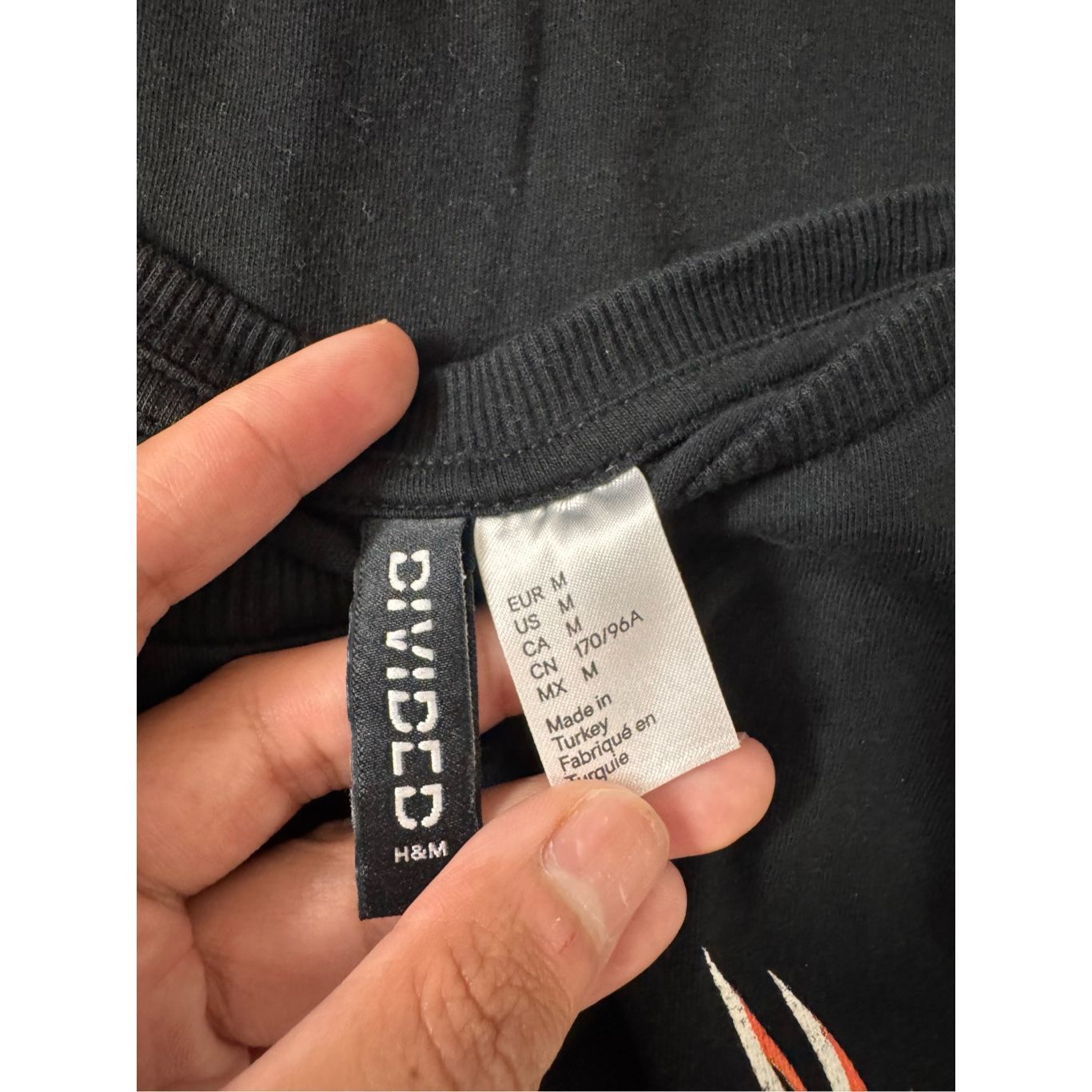 H&M H&M Divided Mega Babe Graphic Crop Top size MEDIUM Size M / US 6-8 / IT 42-44 - 8 Thumbnail