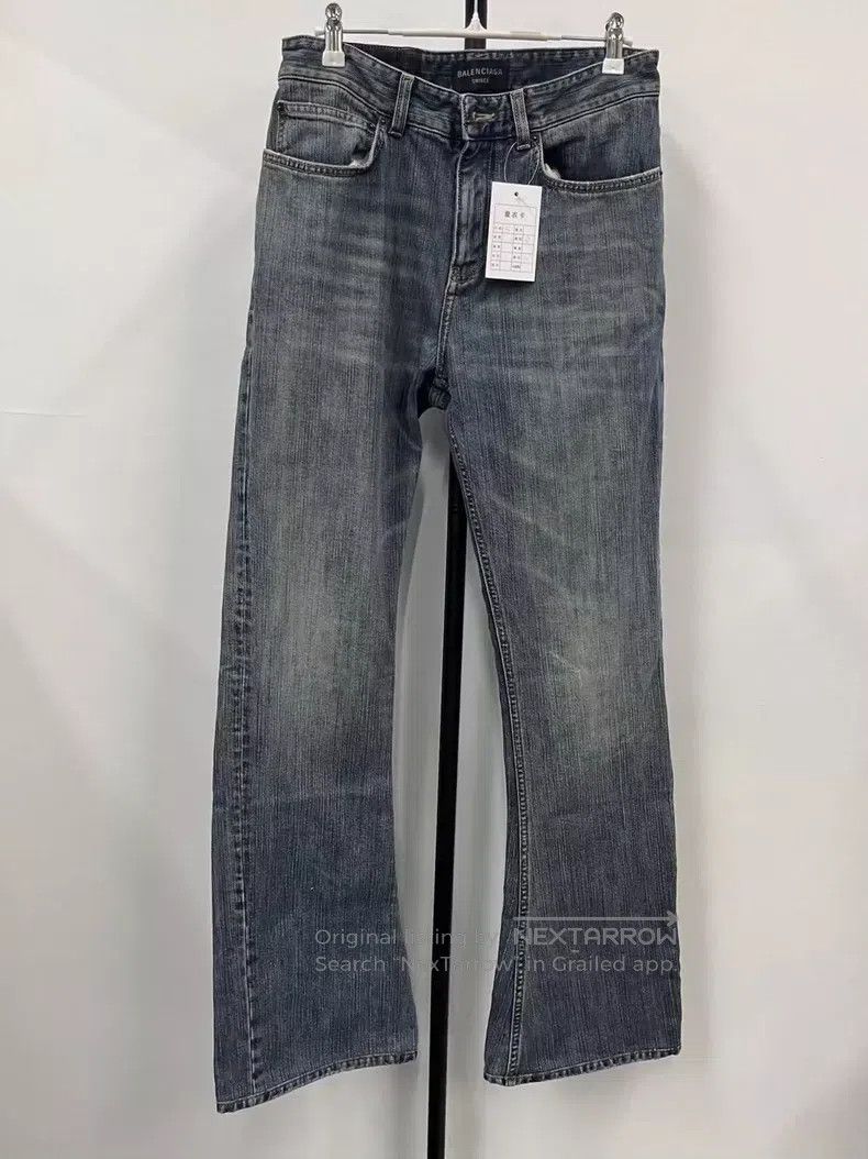 Balenciaga Balenciaga size S Flared bootcut jeans Size US 27 - 1 Thumbnail