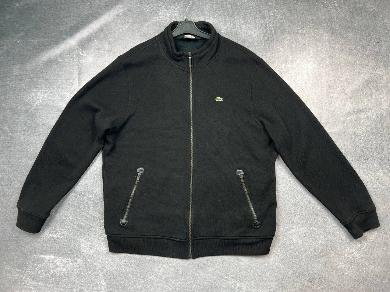 Designer × Lacoste × Vintage vintage lacoste full zip wool jumper size 7 Size US XXL / EU 58 / 5 - 1 Thumbnail