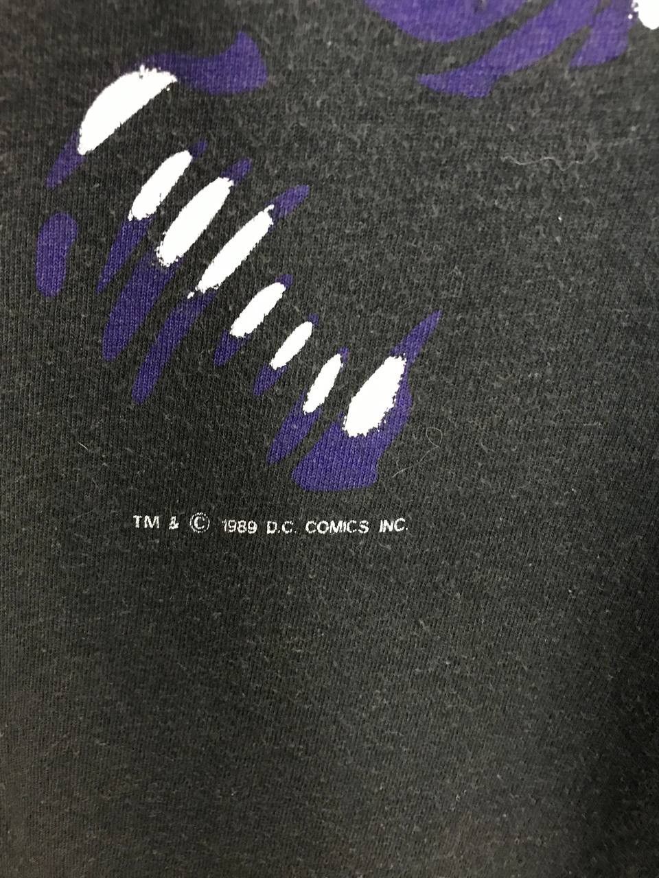 DC Comics × Vintage Batman 1989 vintage rare DC comics movie tee Size US XS / EU 42 / 0 - 4 Thumbnail