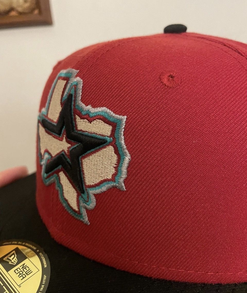 Hat Club × MyFitteds × New Era Ecap city Houston Astros size 7 1/8 brand new sold out Size ONE SIZE - 2 Thumbnail