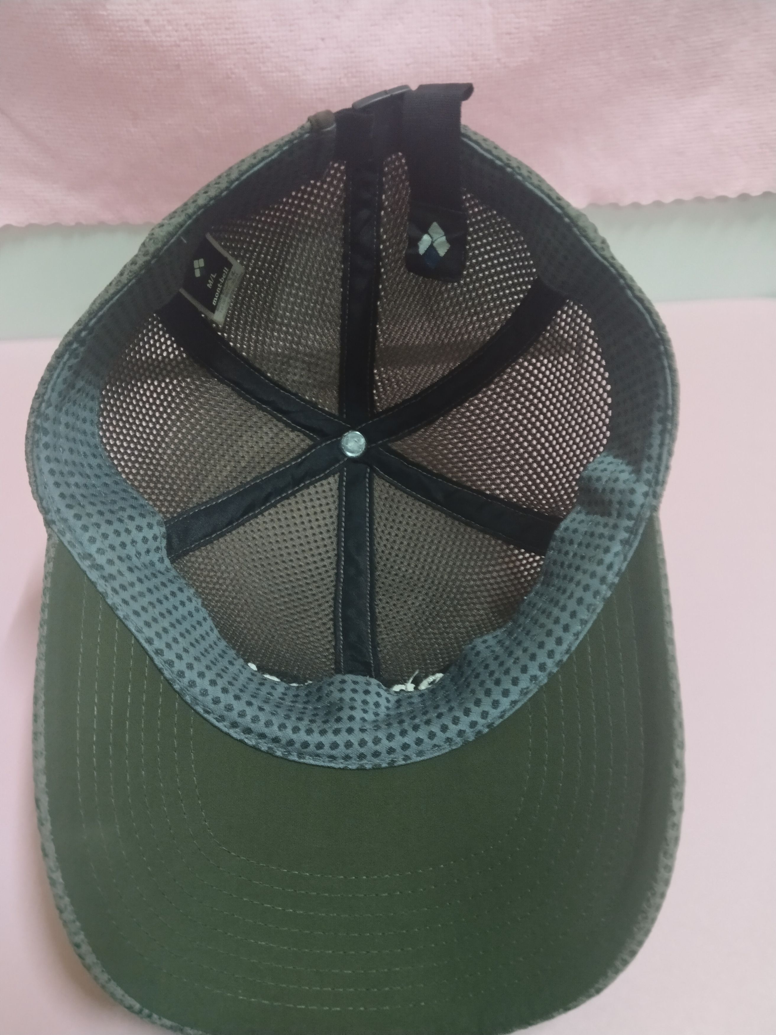 Montbell VINTAGE MONTBELL ADJUSTABLE CLIP JAPAN HAT Size ONE SIZE - 7 Thumbnail