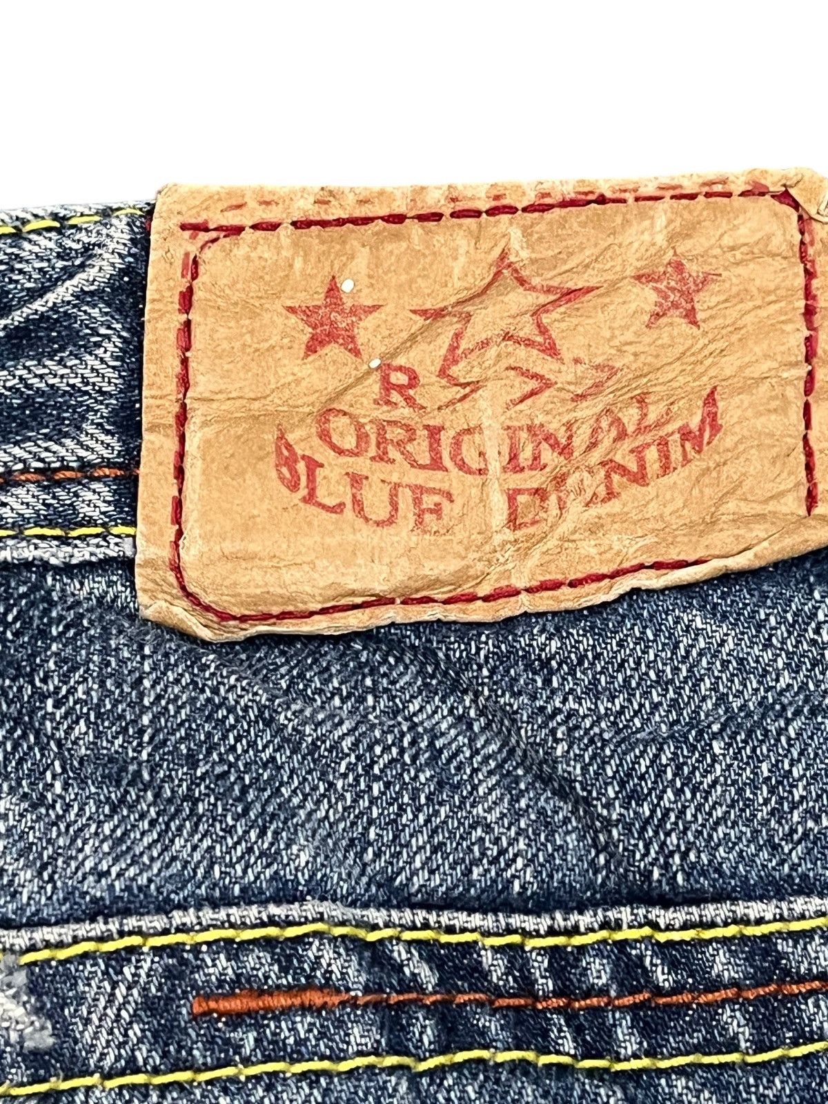 Japanese Brand × Seditionaries Vintage Japanese Brand Flare Punk Denim Size US 30 / EU 46 - 10 Thumbnail