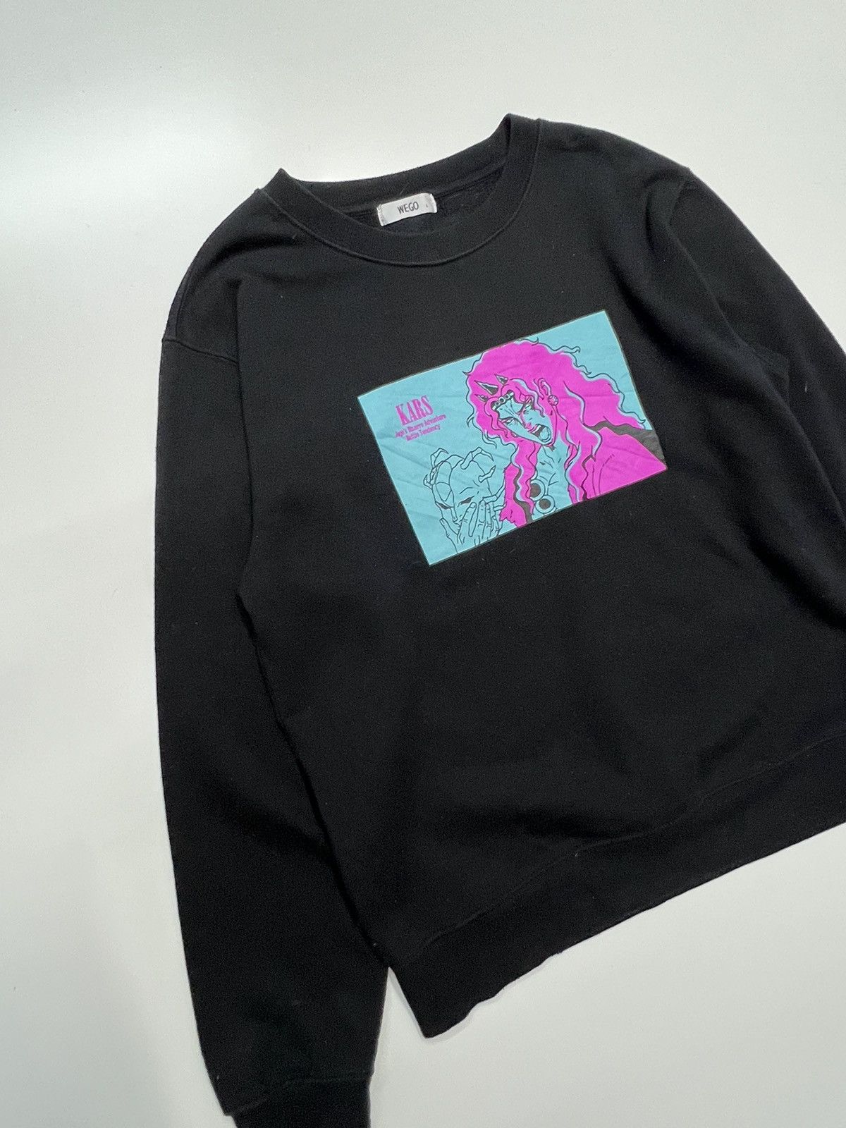 Anime Anime Jojo's Bizarre x Wego Sweatshirt Size US L / EU 52-54 / 3 - 2 Thumbnail