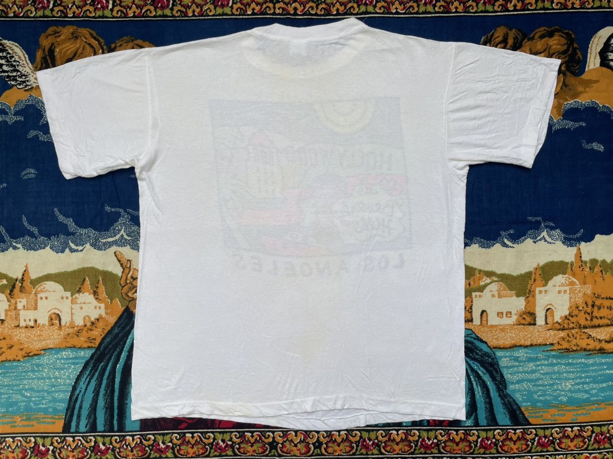 Vintage Vintage Single Stitch Los Angeles Pop Art Graphic T-Shirt Size US L / EU 52-54 / 3 - 12 Thumbnail