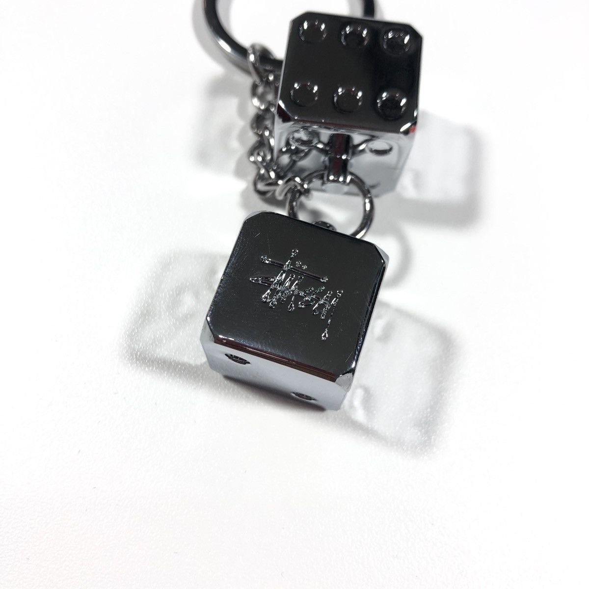 Stussy Stussy Metal Dice Keychain Size ONE SIZE - 2 Thumbnail