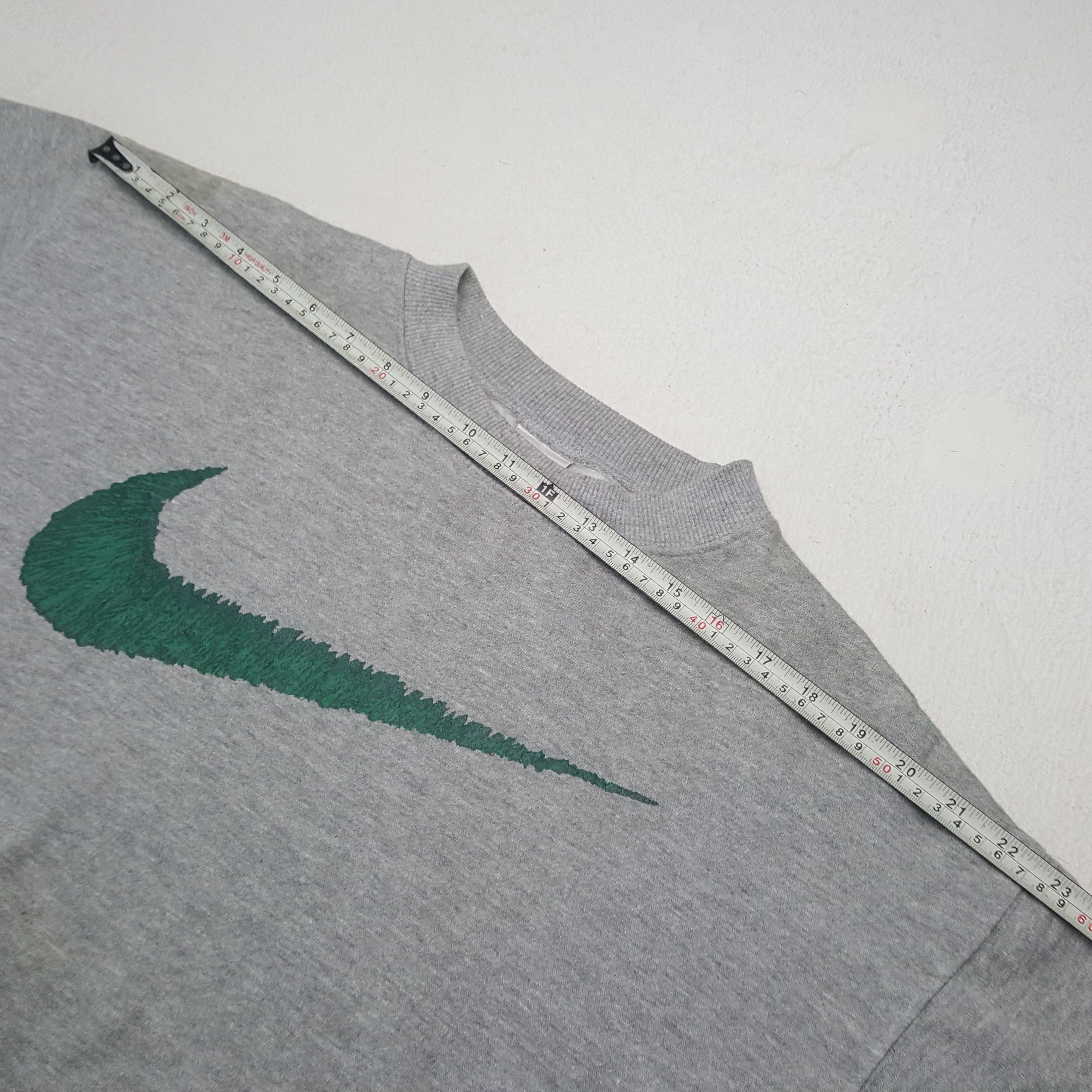Nike NIKE Big Logo Design Vintage Sweatshirt C283N27 Size US L / EU 52-54 / 3 - 6 Thumbnail