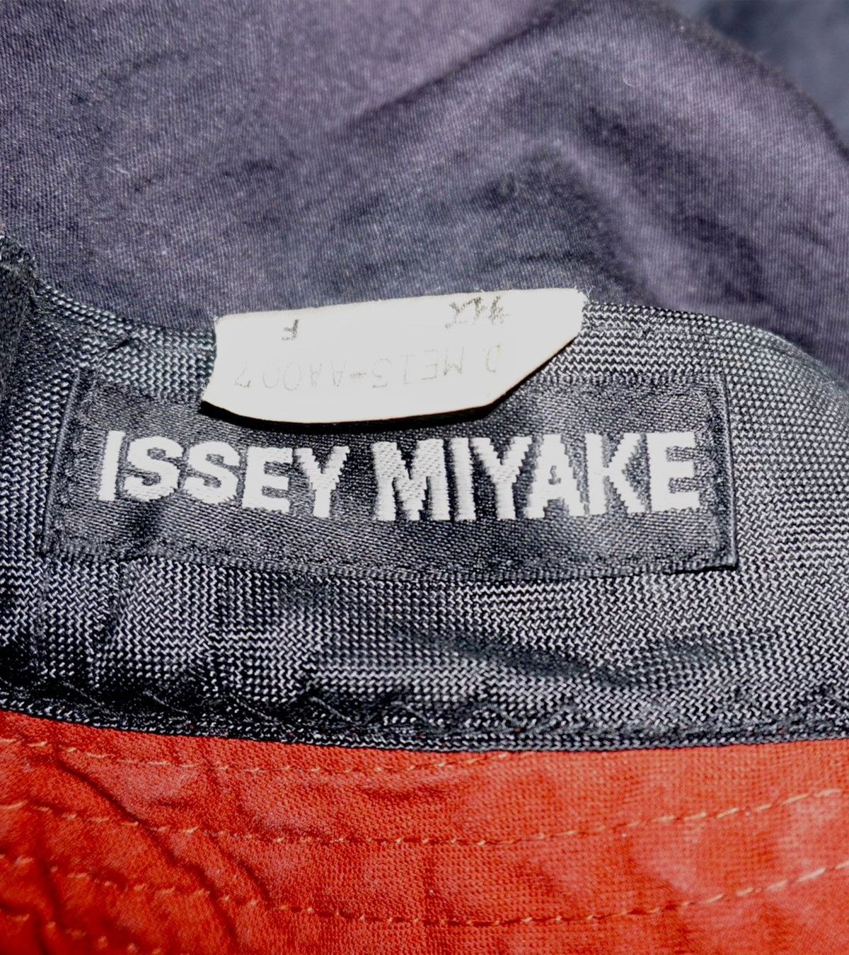 Issey Miyake Red Looped Summer Hat Size ONE SIZE - 5 Thumbnail