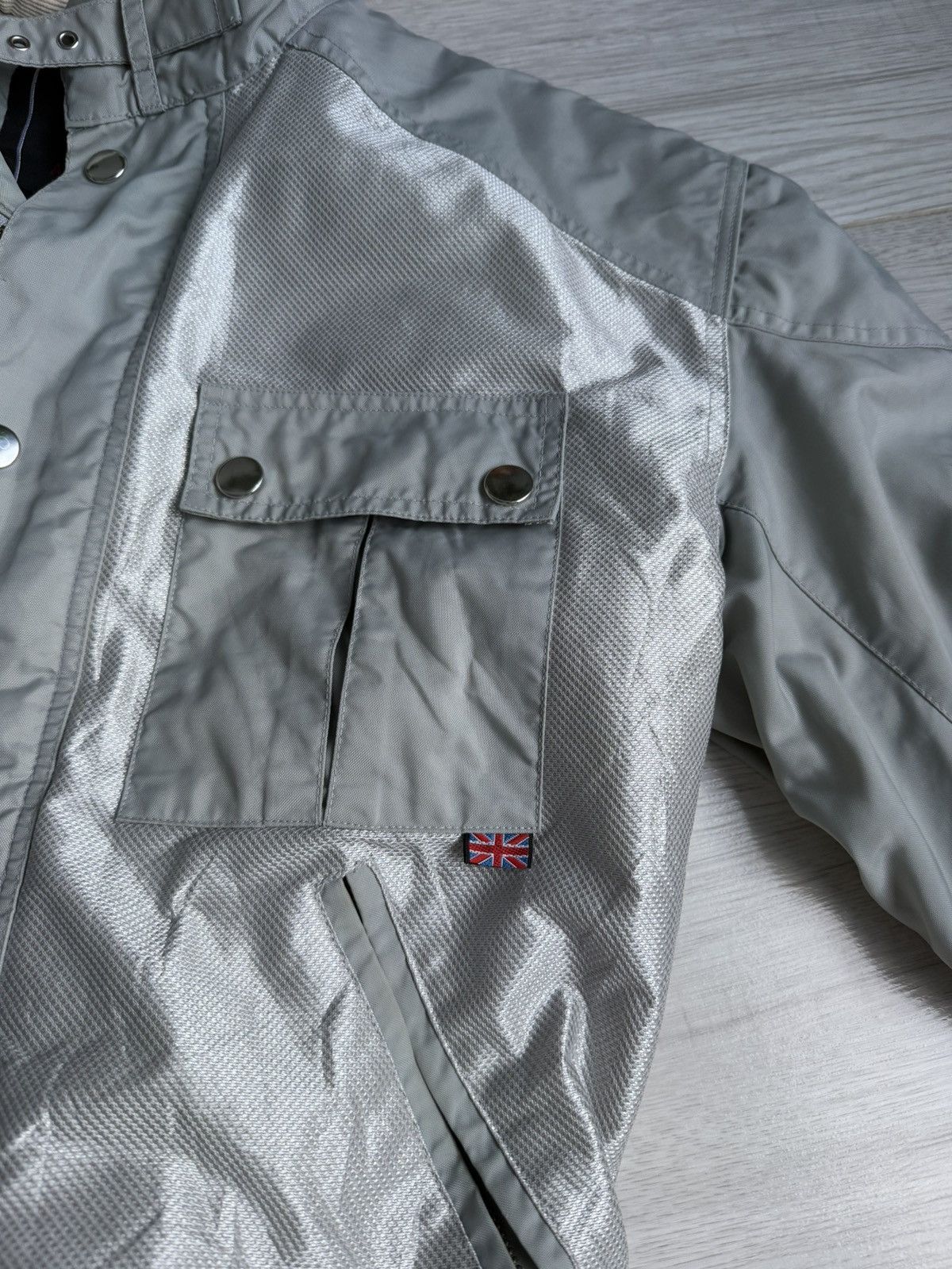 Belstaff × Vintage Vintage Belstaff very rare Nylon Jacket 90’s limited Size US M / EU 48-50 / 2 - 9 Thumbnail