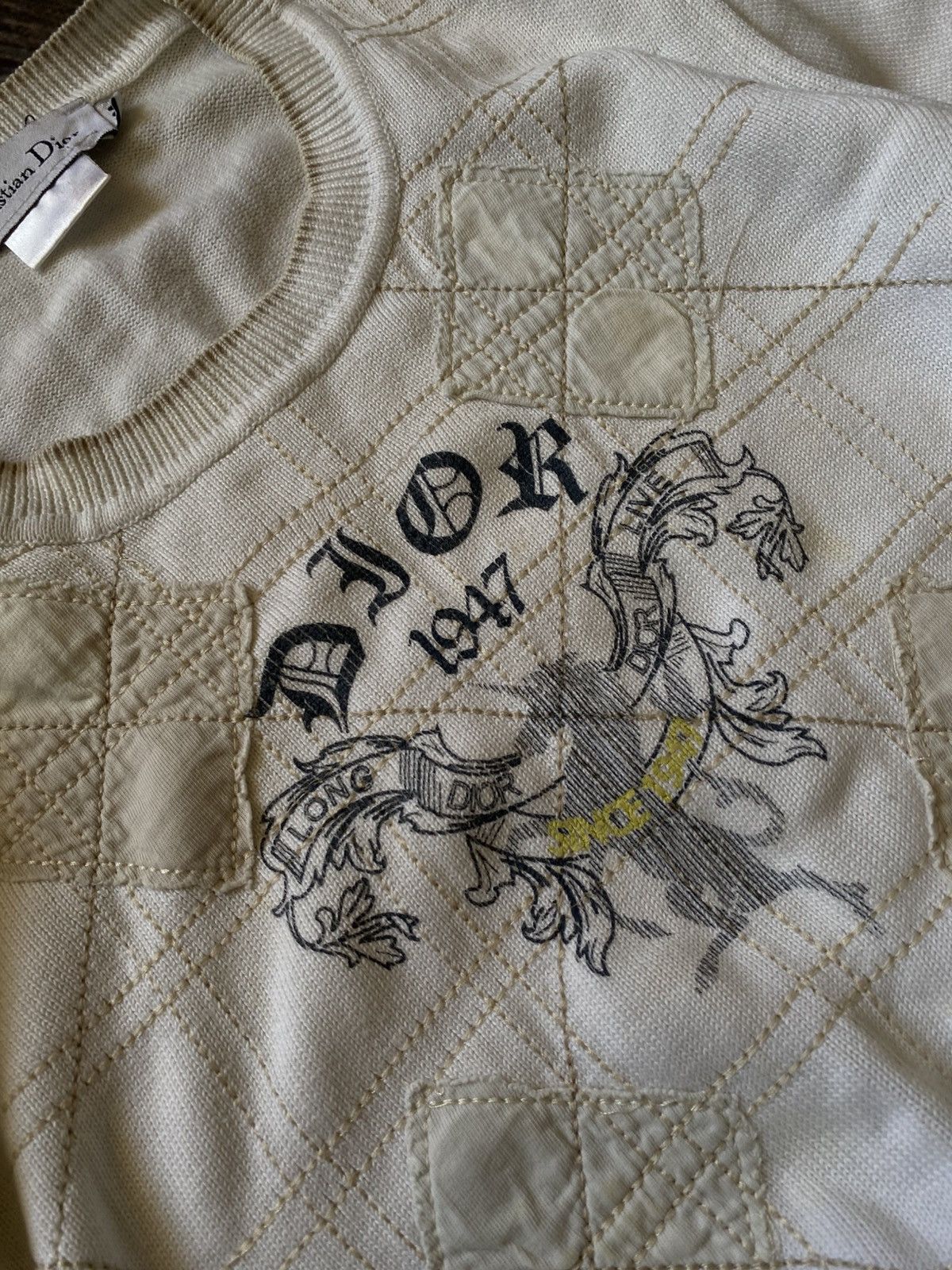 Dior Dior rare sweater 10 years Size XXS / US 00 / IT 34 - 7 Thumbnail