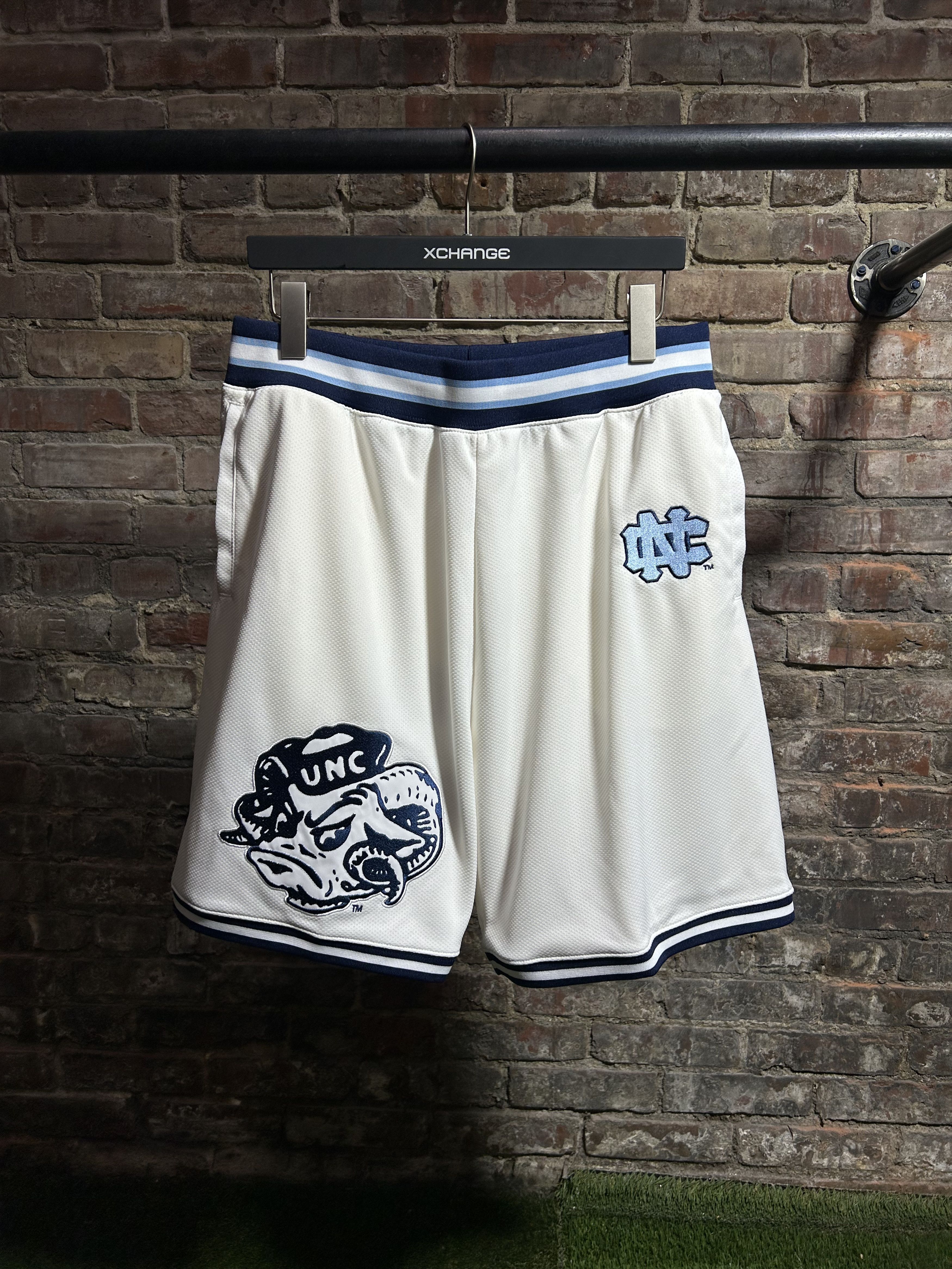 Mitchell & Ness × NCAA × Supreme Supreme x Mitchell & Ness UNC