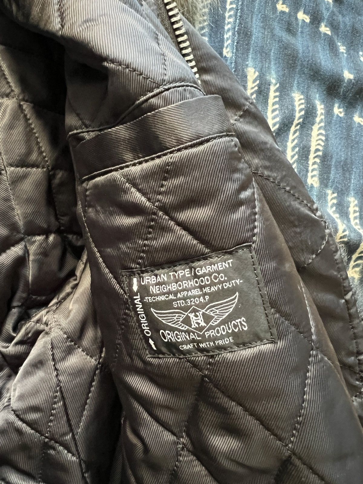 Neighborhood Neighborhood Archive FW06 Eskimo Fur Duffle Coat Size US M / EU 48-50 / 2 - 16 Thumbnail