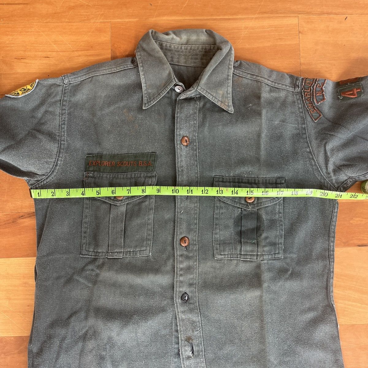 Other Vintage 1950s Explorer Scouts BSA Shirt Size US S / EU 44-46 / 1 - 6 Thumbnail