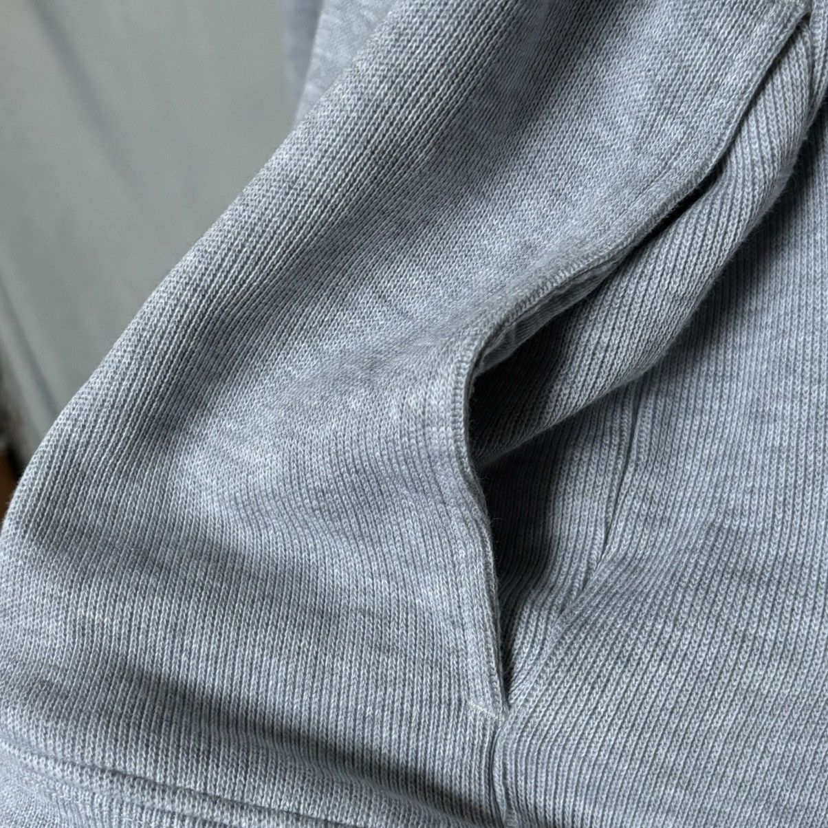 Lacoste Lacoste zip 1/3 sweatshirt basic classic fit grey xl Size US XL / EU 56 / 4 - 7 Thumbnail
