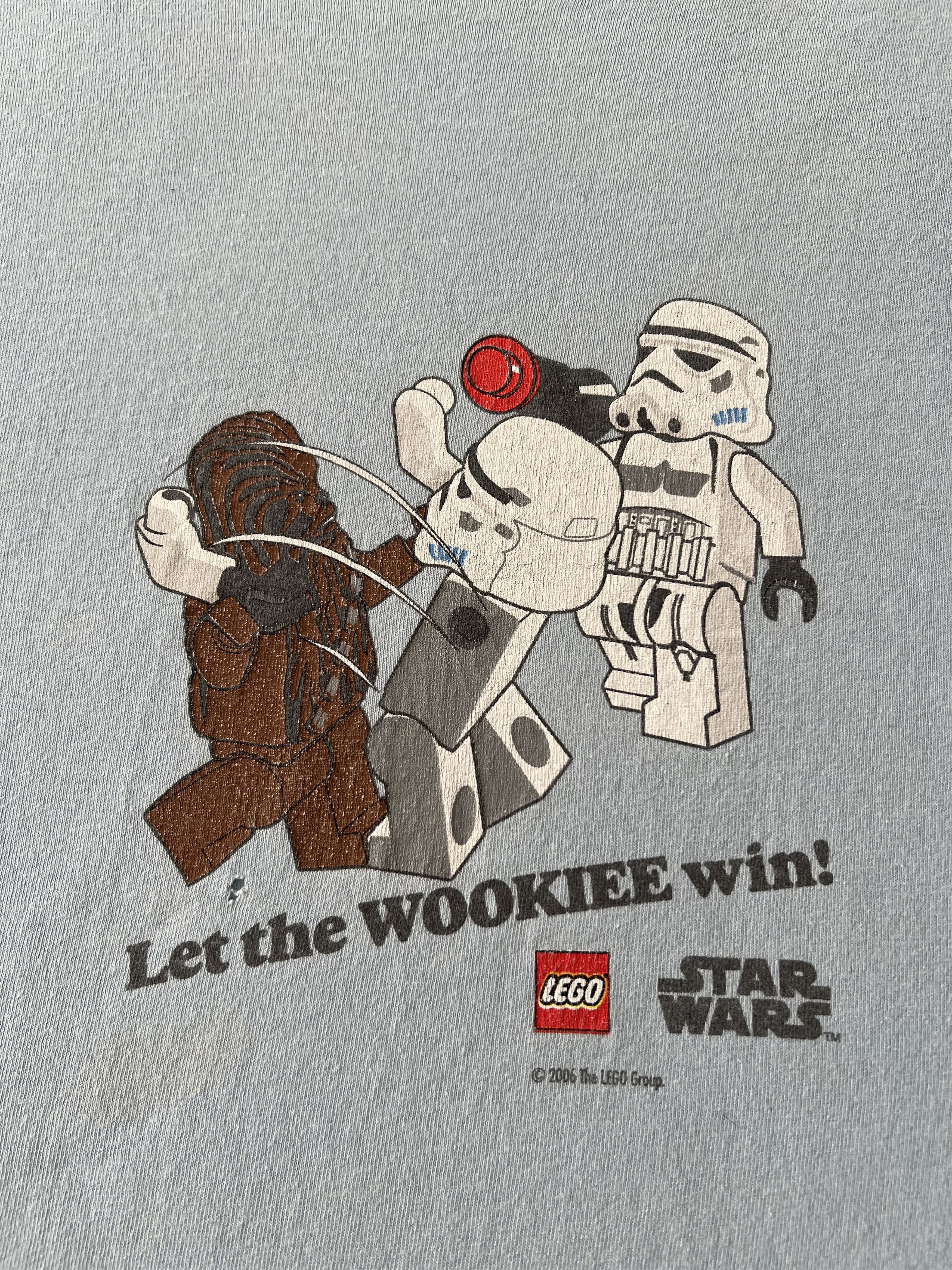 Star Wars Vintage 2006 Star Wars Lego Chewbacca Stormtroopers T-shirt Size US M / EU 48-50 / 2 - 4 Thumbnail