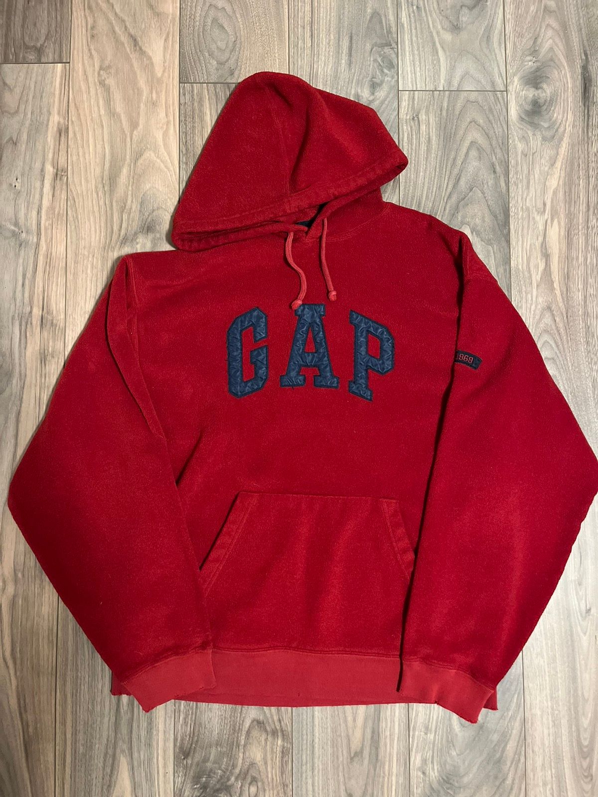 Gap Vintage Gap Fleece Hoodie | Grailed