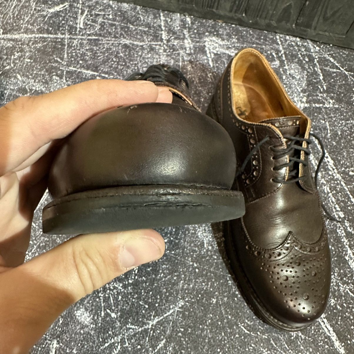 Ludwig Reiter Ludwig Reiter Leather Men’s Derby Size 7 UK 27.5 cm Size US 7 / EU 40 - 15 Thumbnail