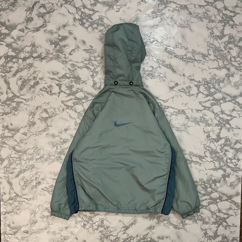 Nike Vintage Nike Solo Swoosh Jacket Retro Y2K 90s Size US L / EU 52-54 / 3 - 7 Thumbnail