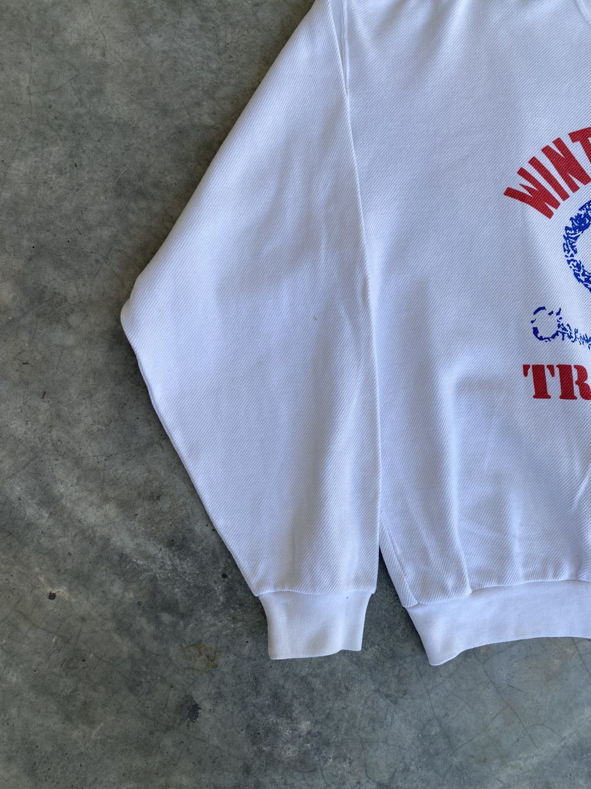 Champion Vintage Champion product Wnter Camp Tokyo Boxy Crewneck Size US XL / EU 56 / 4 - 5 Thumbnail