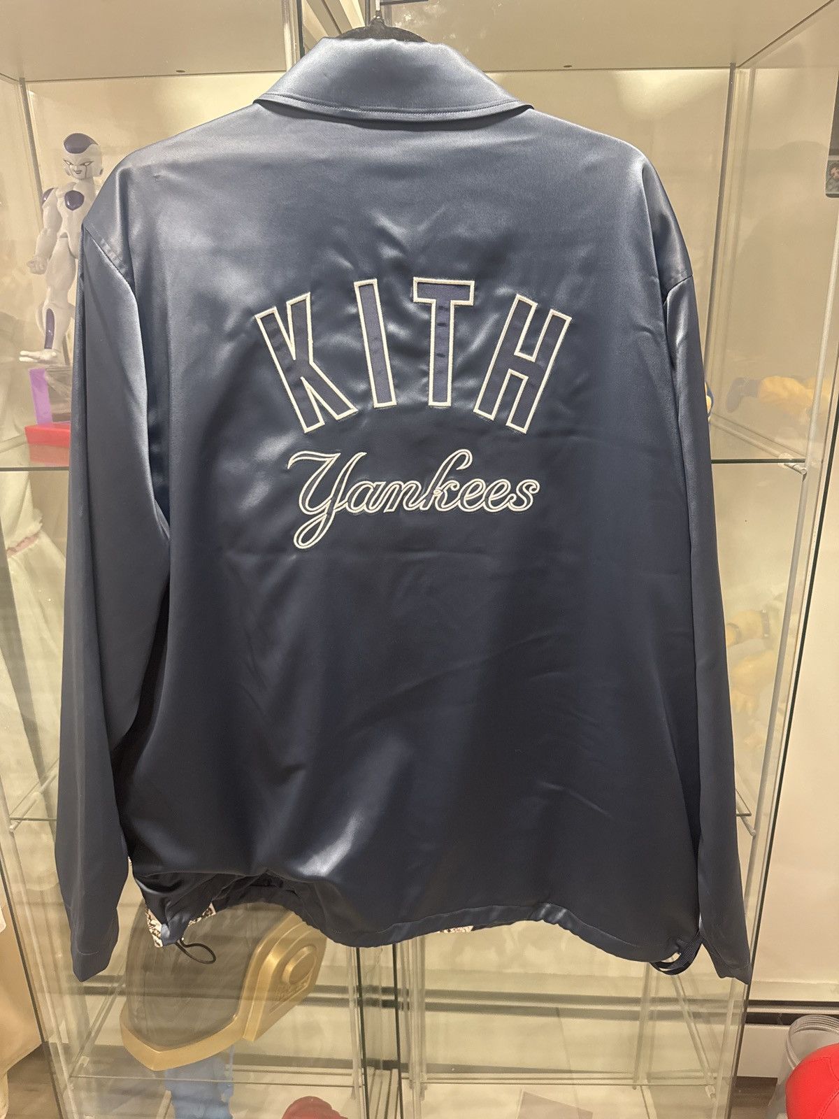 Kith × New York Yankees kith snakeskin yankee jacket Size US XL / EU 56 / 4 - 5 Thumbnail