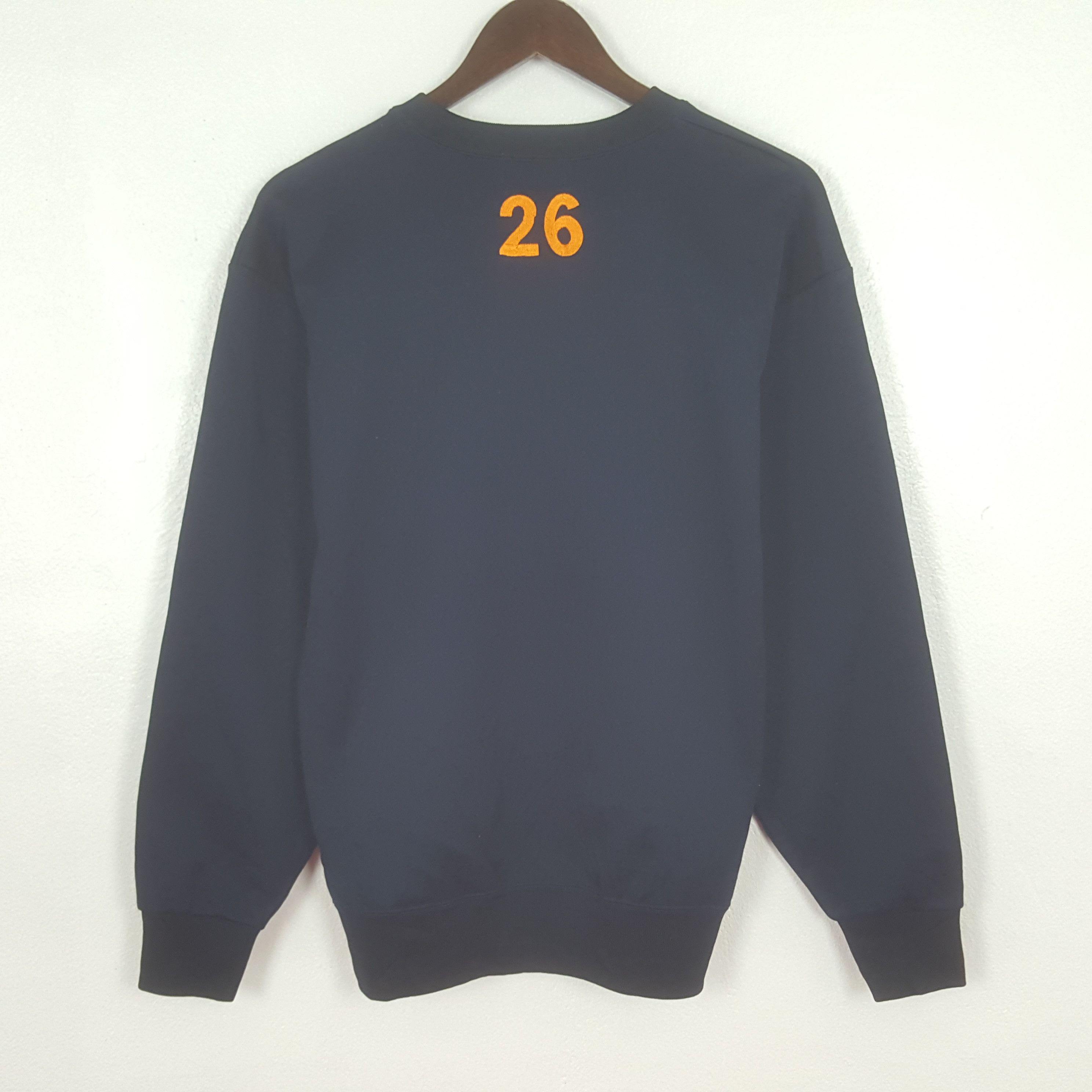 Other Vintage Basketball Ueno High Sweatshirt Size US M / EU 48-50 / 2 - 3 Thumbnail