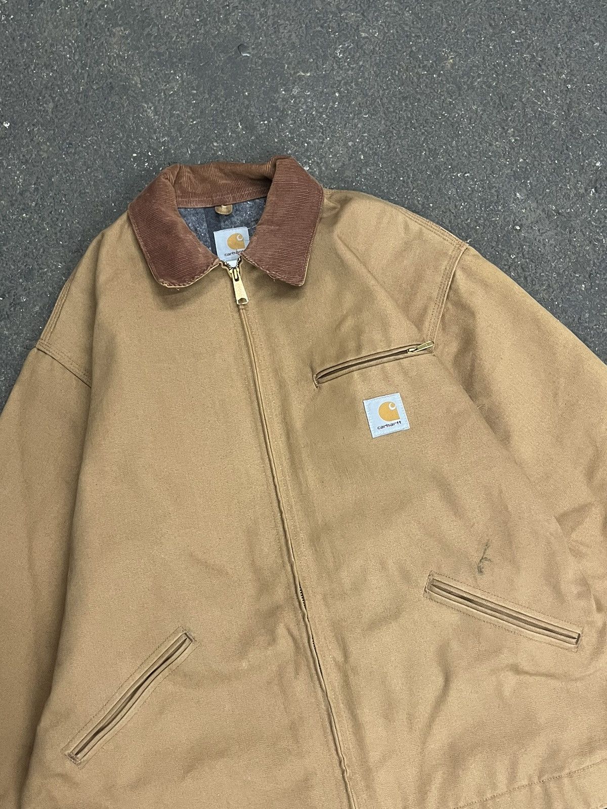 Carhartt × Vintage Carhartt Detroit blanket lined vintage boxy fit streetwear Size US XL / EU 56 / 4 - 3 Thumbnail