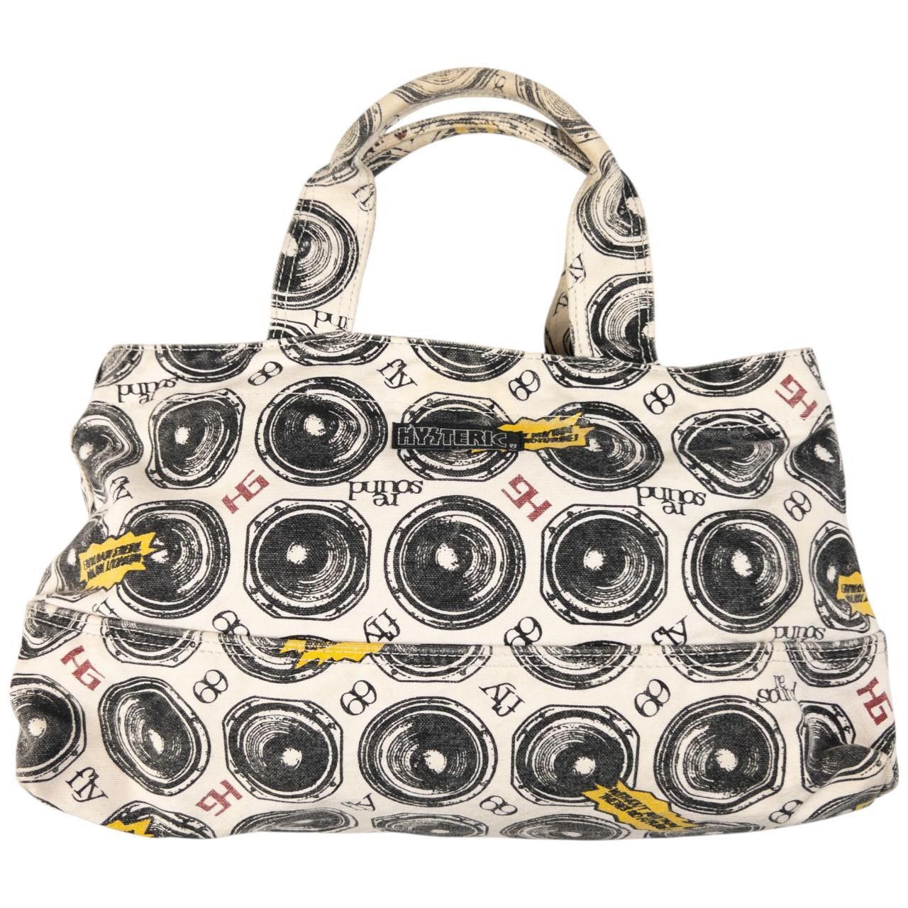 Vintage Hysteric Glamour Music Graphic Shoulder Bag