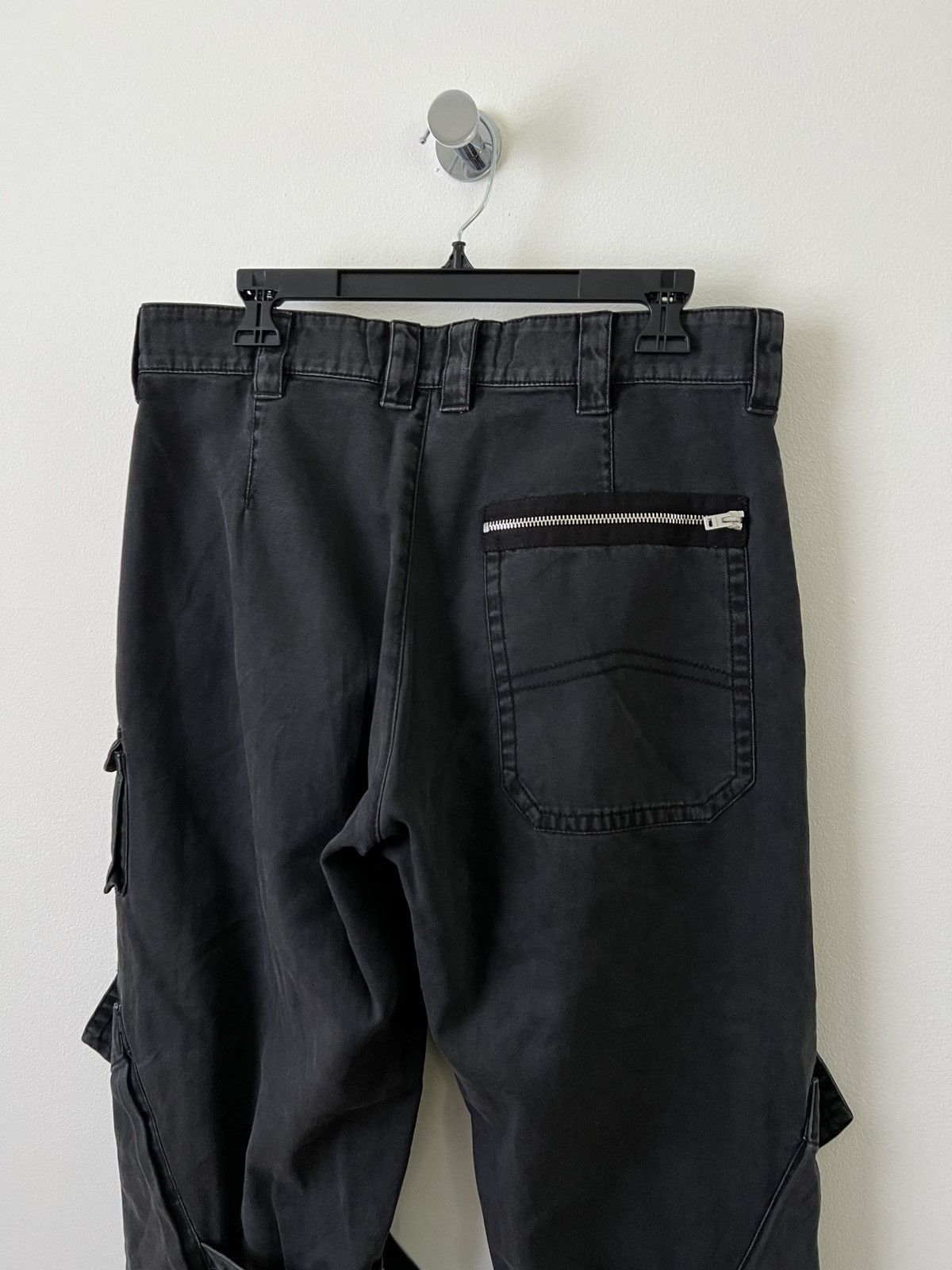 Acne Studios Acne Studios Cargo Trouser Strap Pants Size US 31 - 10 Thumbnail