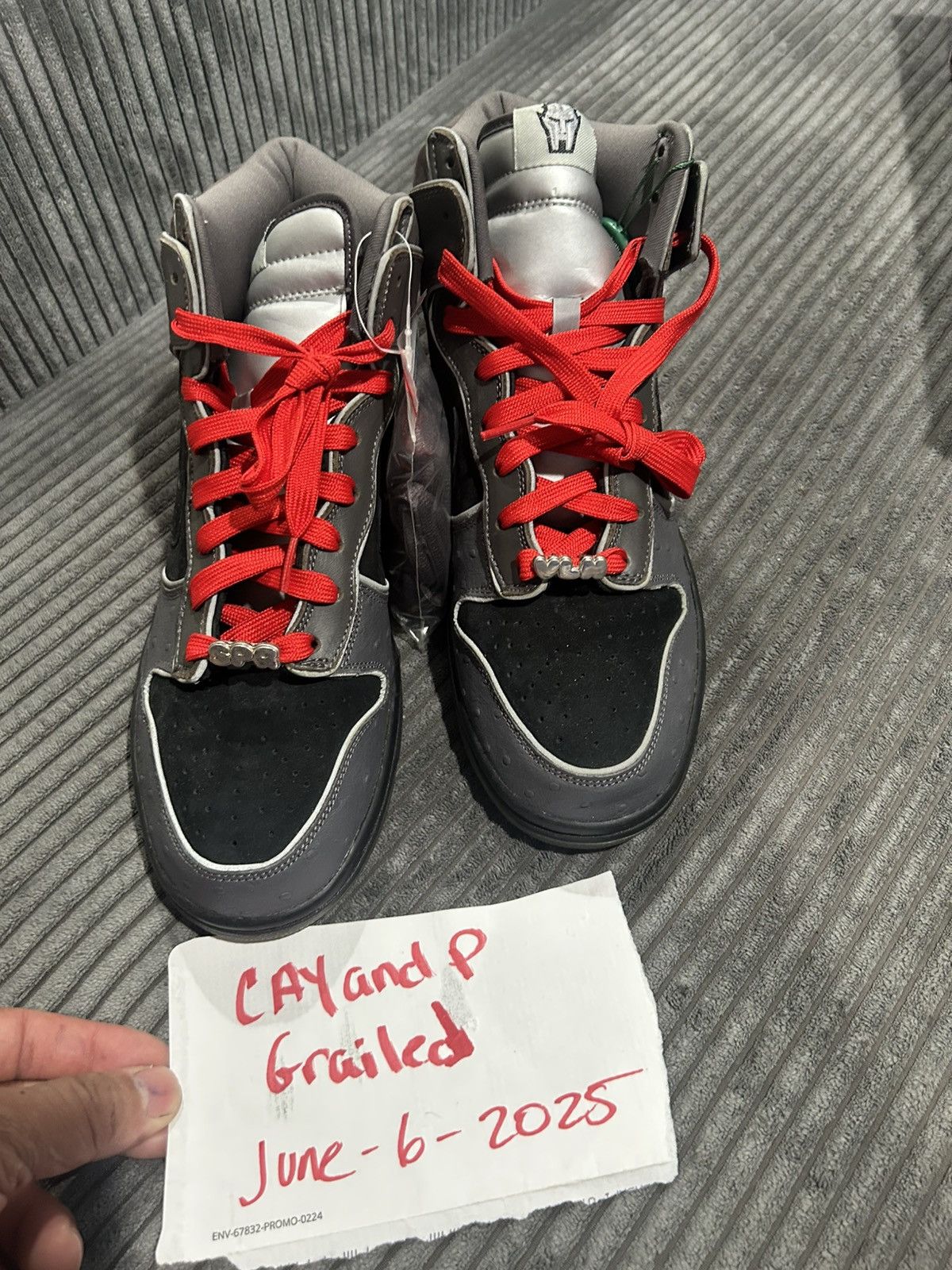 Nike Nike sb MF DOOM Size US 11 / EU 44 - 12 Thumbnail
