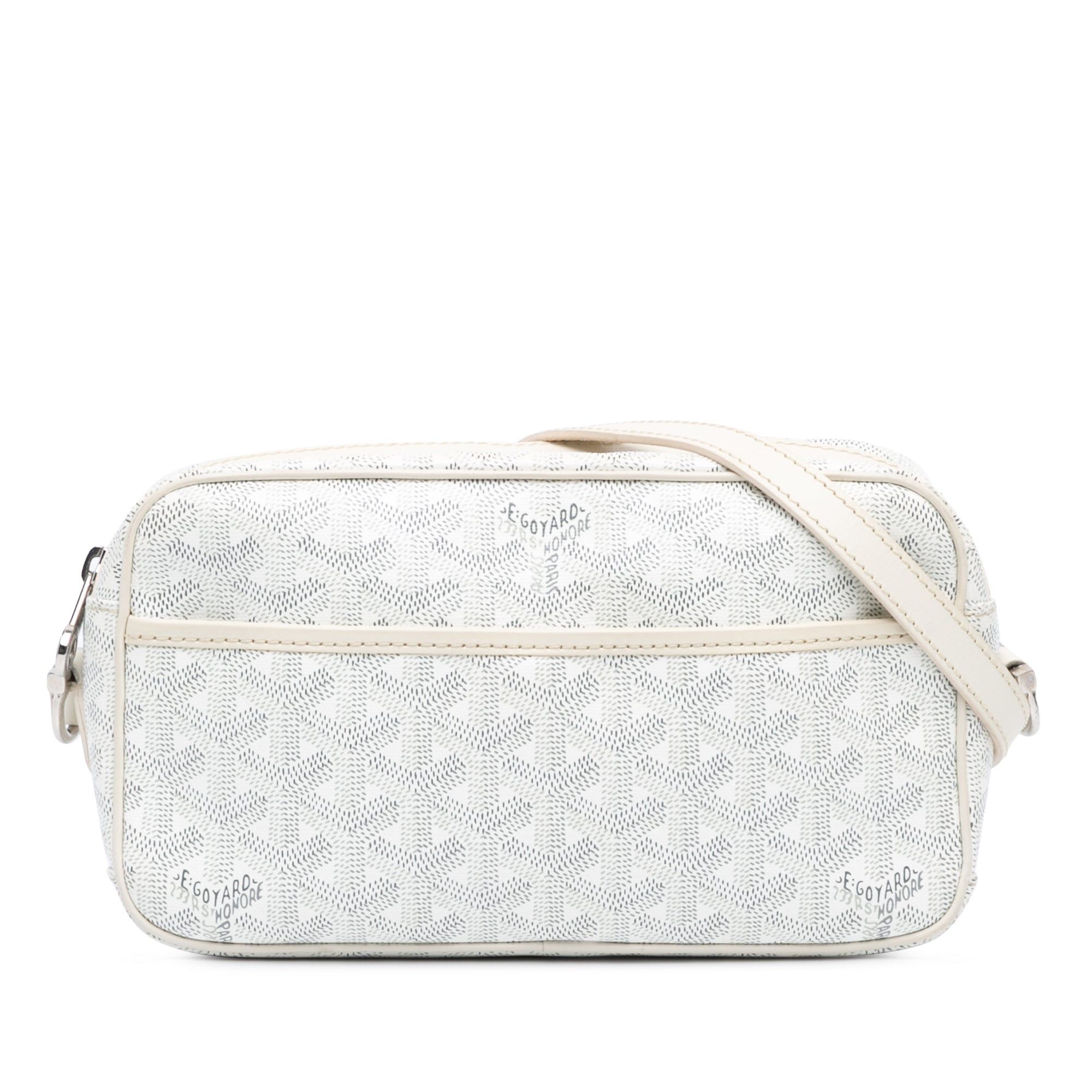 Goyard Goyardine Bag Cap Vert White