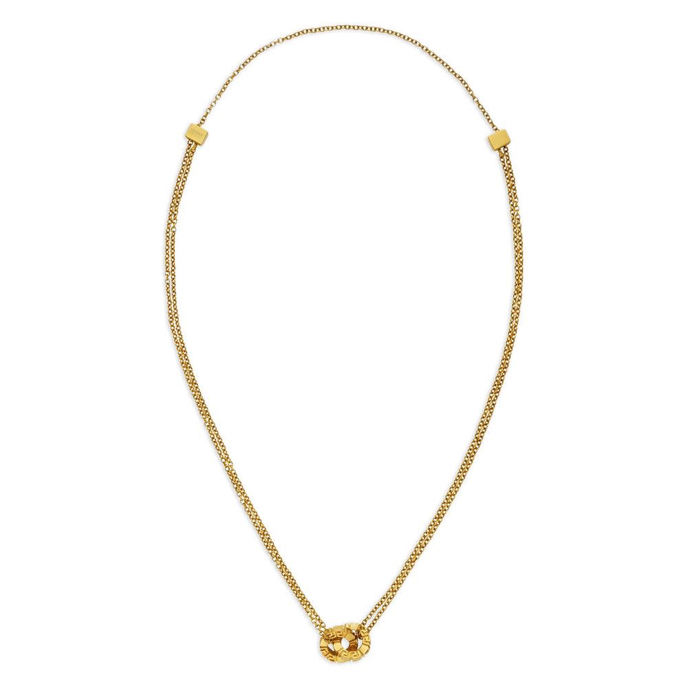 Versace Versace GOLD Necklaces Size ONE SIZE - 1 Thumbnail