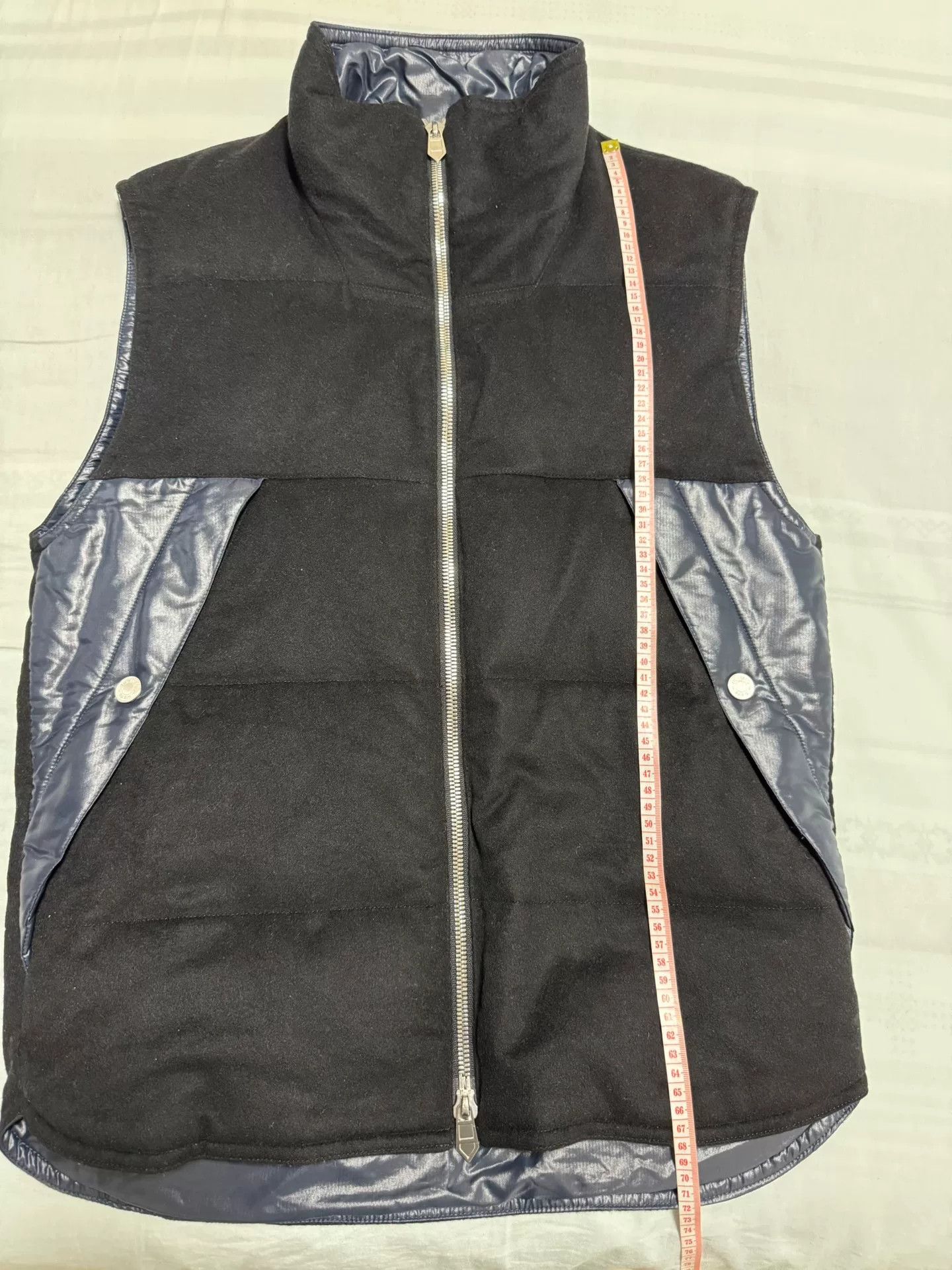 Hermes hermes men's down vest in black Size US M / EU 48-50 / 2 - 5 Thumbnail