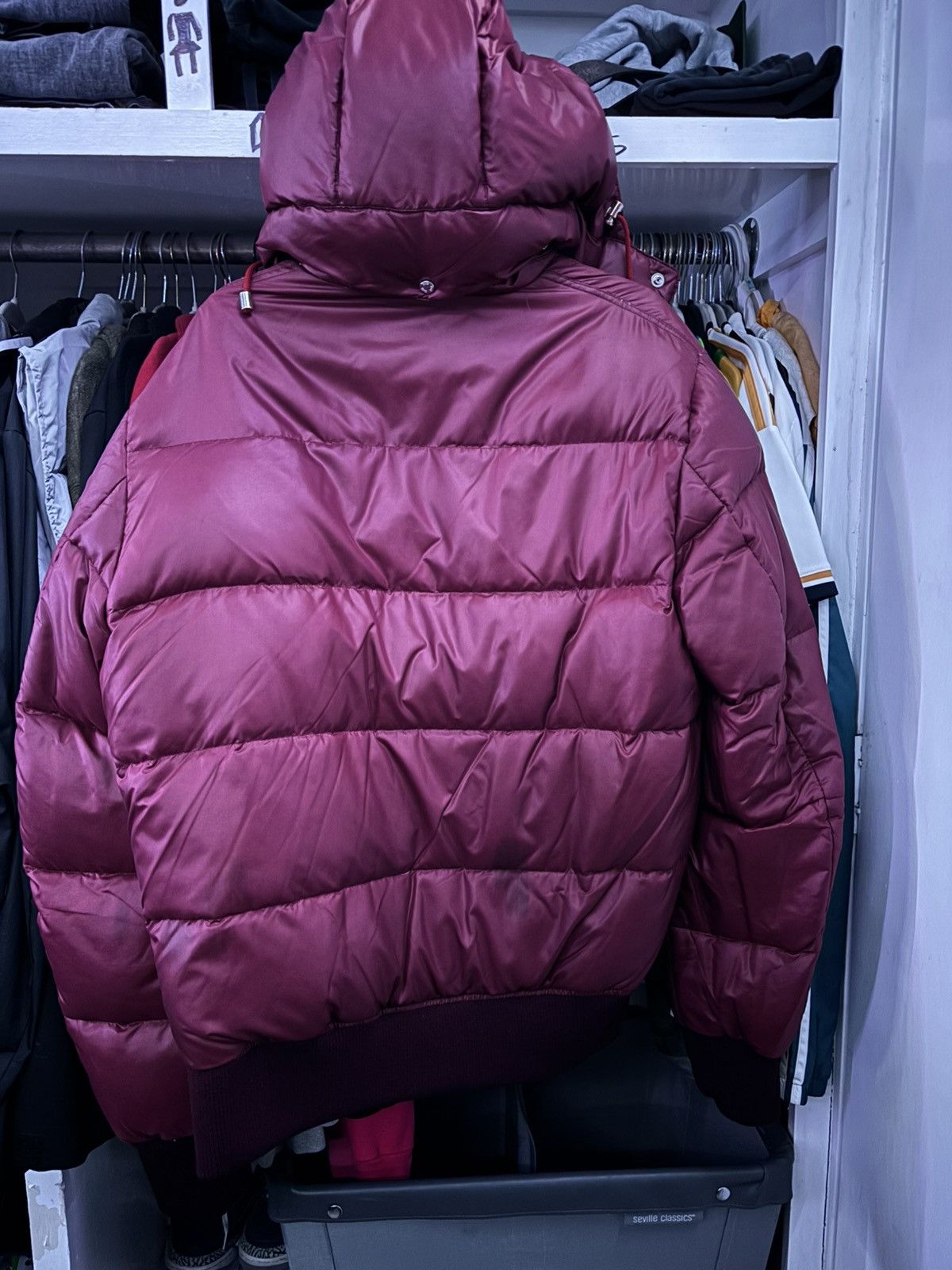 Dolce & Gabbana Dolce Gabbana Puffer Bomber Size US XL / EU 56 / 4 - 2 Thumbnail