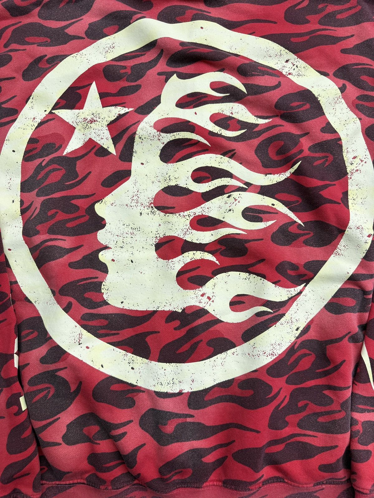 HELLSTAR Hellstar Cheetah Zip Up Hoodie Size US L / EU 52-54 / 3 - 6 Thumbnail